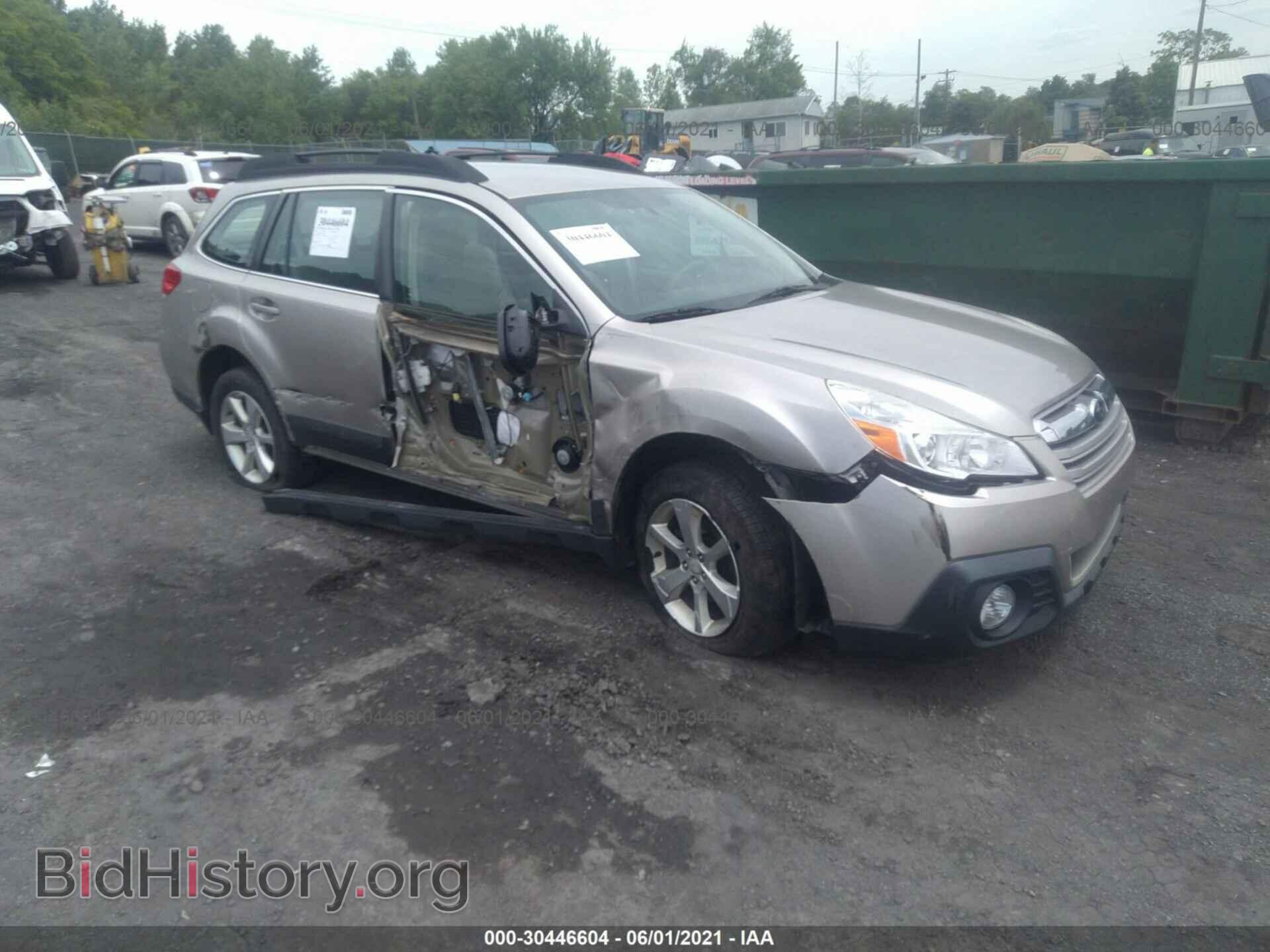 2014 SUBARU OUTBACK - VIN: 4S4BRBACXE3265657 - Photo 6