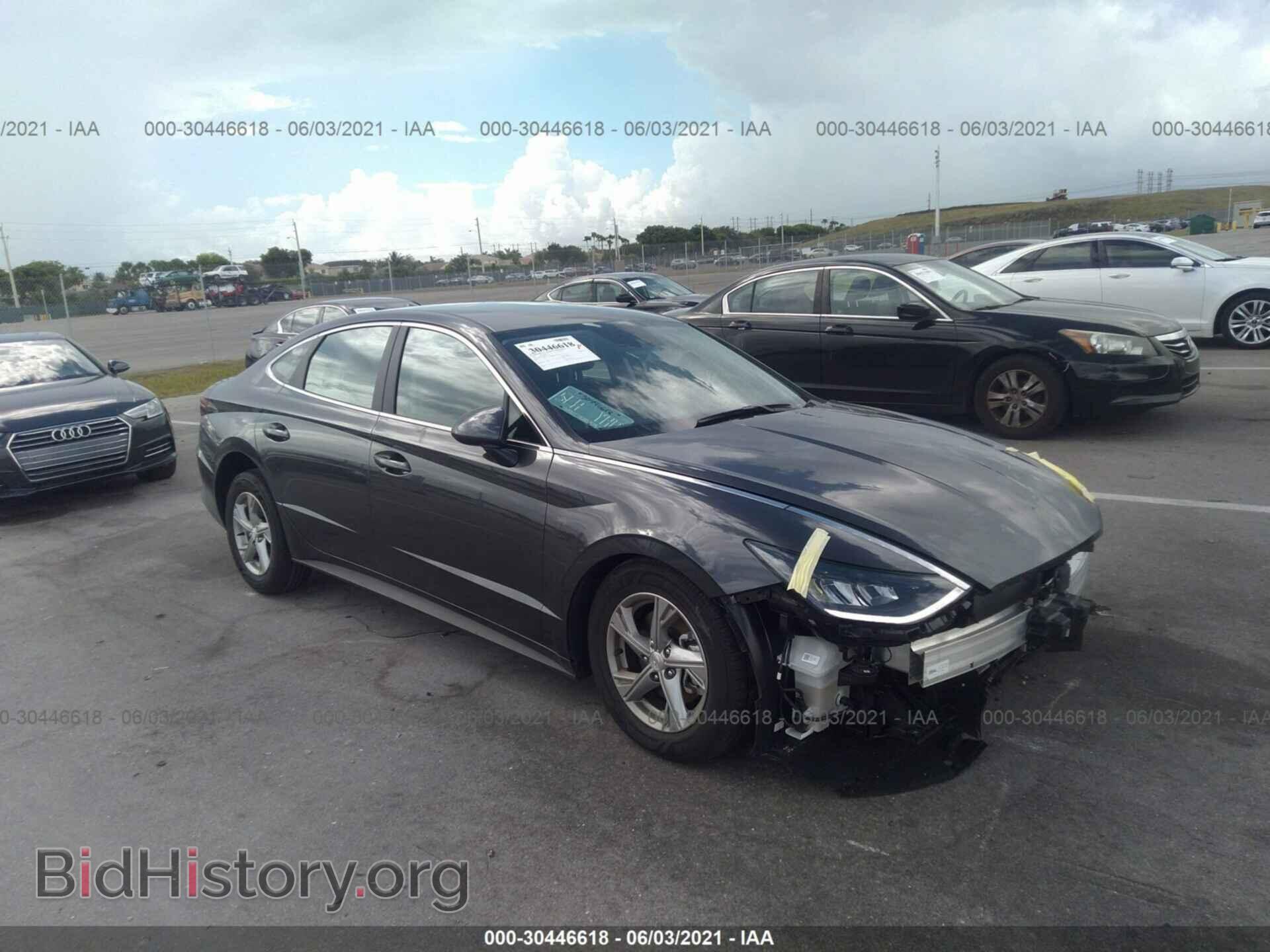 Фотография 5NPEG4JA7MH103795 - HYUNDAI SONATA 2021