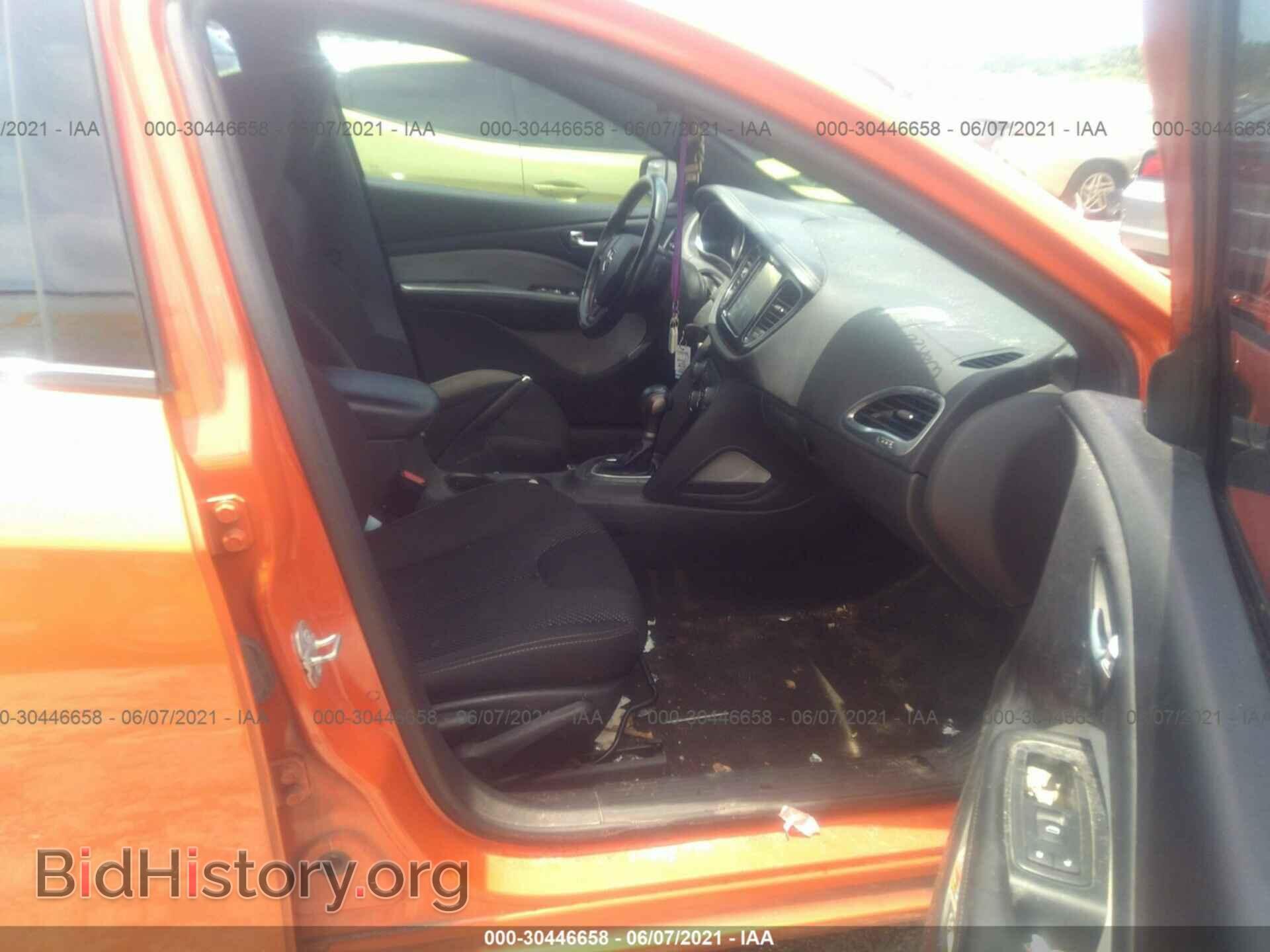 2015 DODGE DART - VIN: 1C3CDFBB7FD363632 - Фото 5