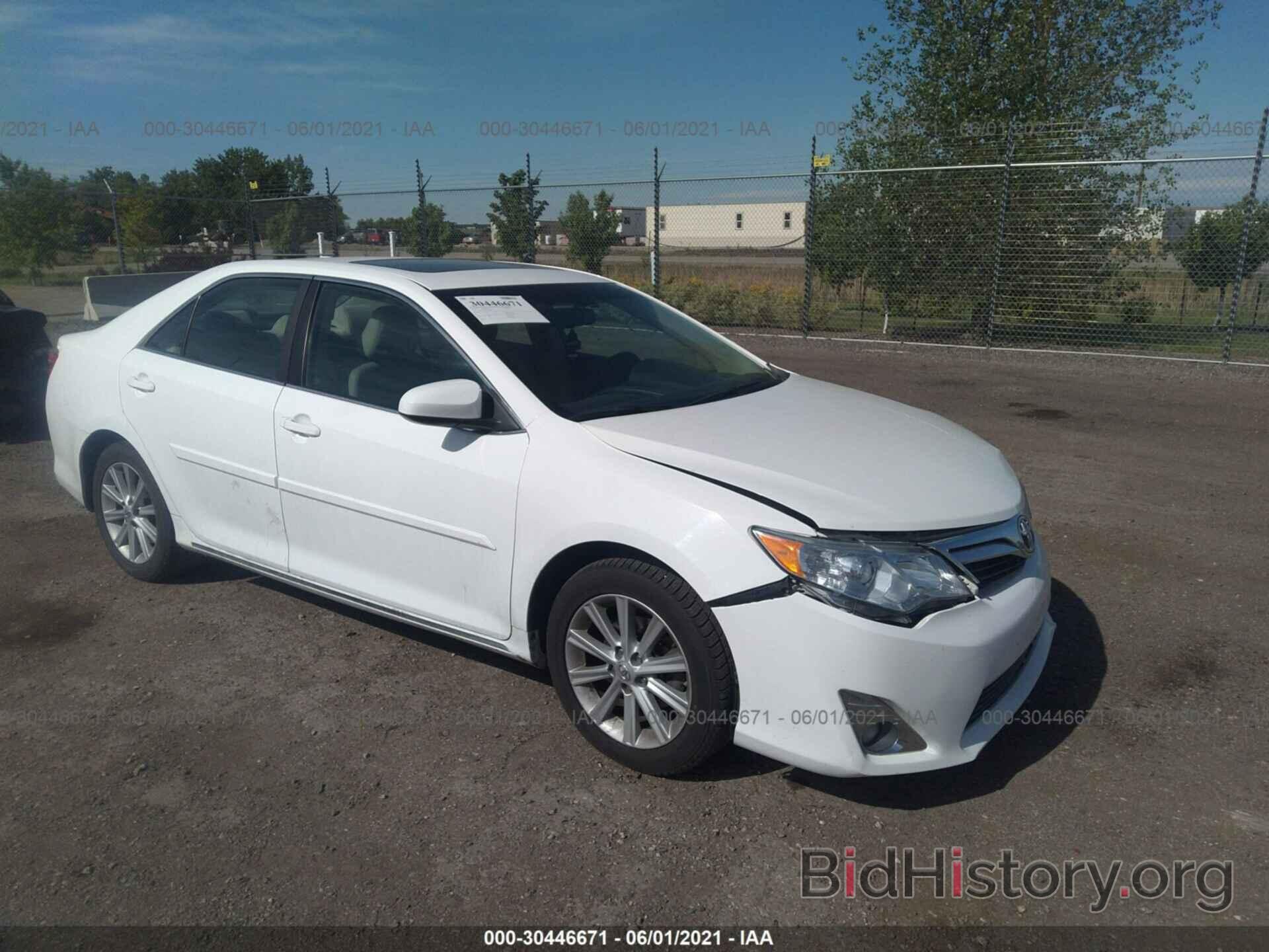 Photo 4T4BF1FK7DR279808 - TOYOTA CAMRY 2013