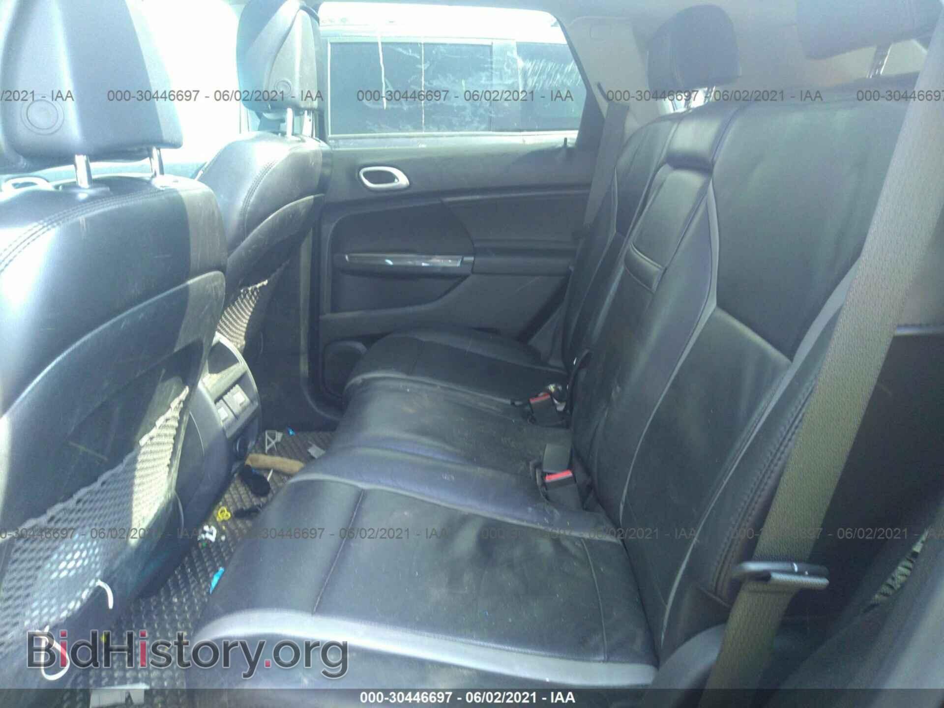 2011 SAAB 9-4X - VIN: 3G0FNUE66BS800245 - Фото 8