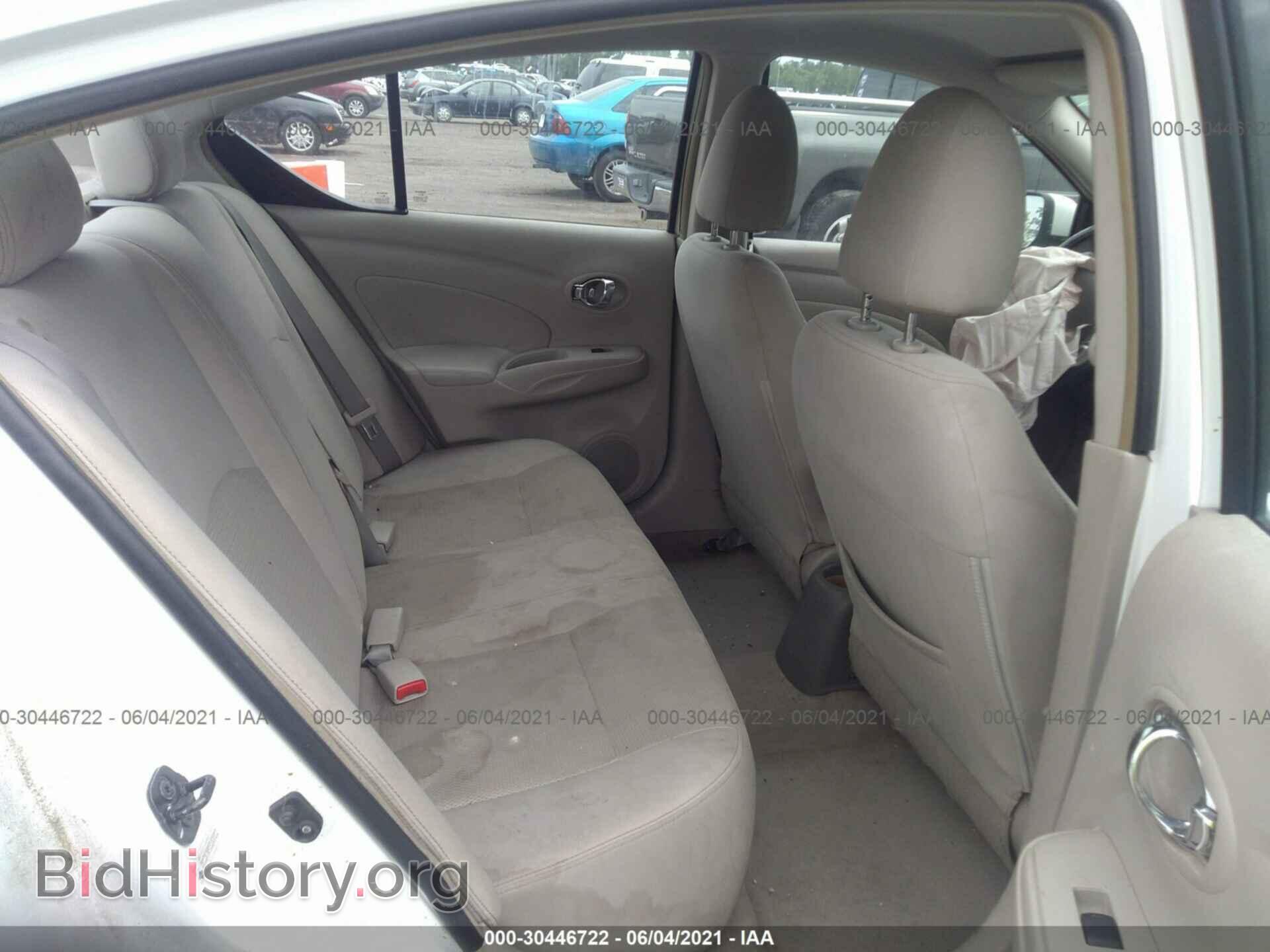 2014 NISSAN VERSA - VIN: 3N1CN7AP1EL808812 - Фото 8