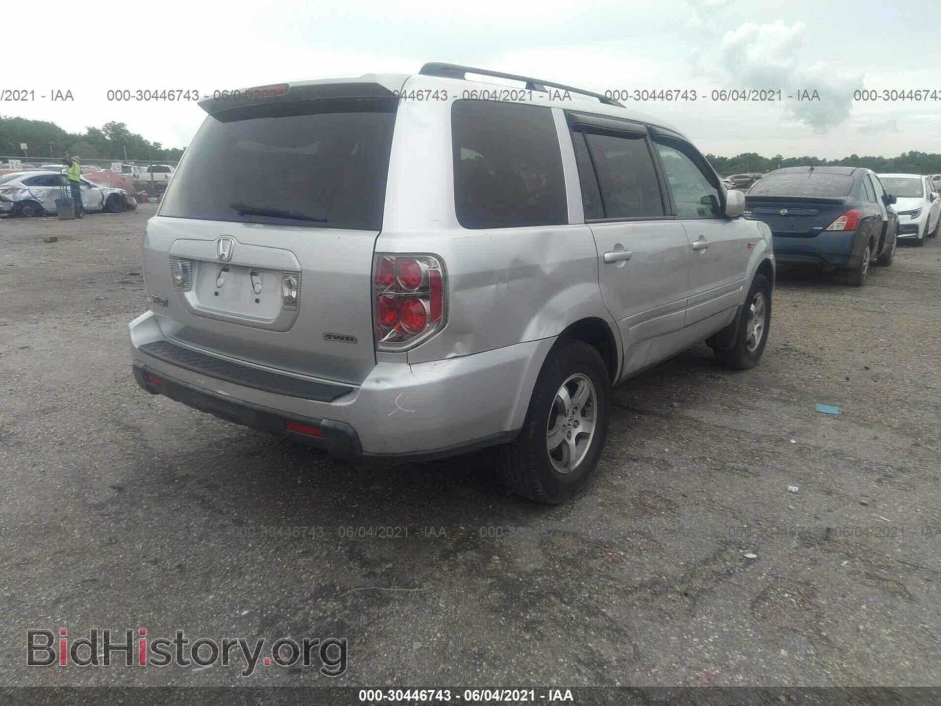 2006 HONDA PILOT - VIN: 5FNYF18436B016783 - Фото 4