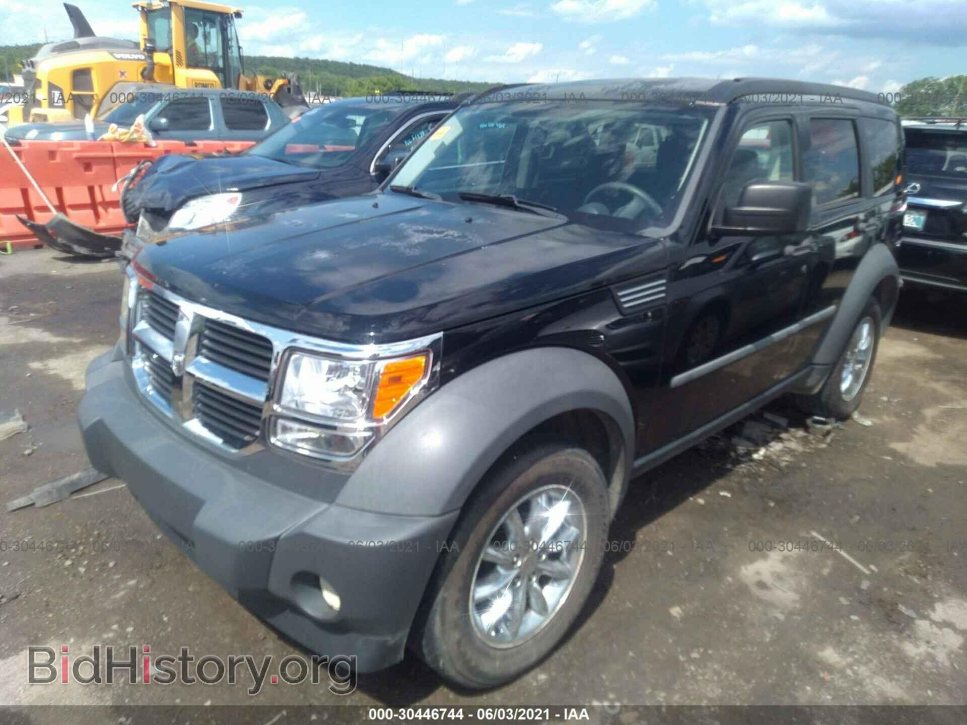 2007 DODGE NITRO - VIN: 1D8GU28KX7W589300 - Фото 2