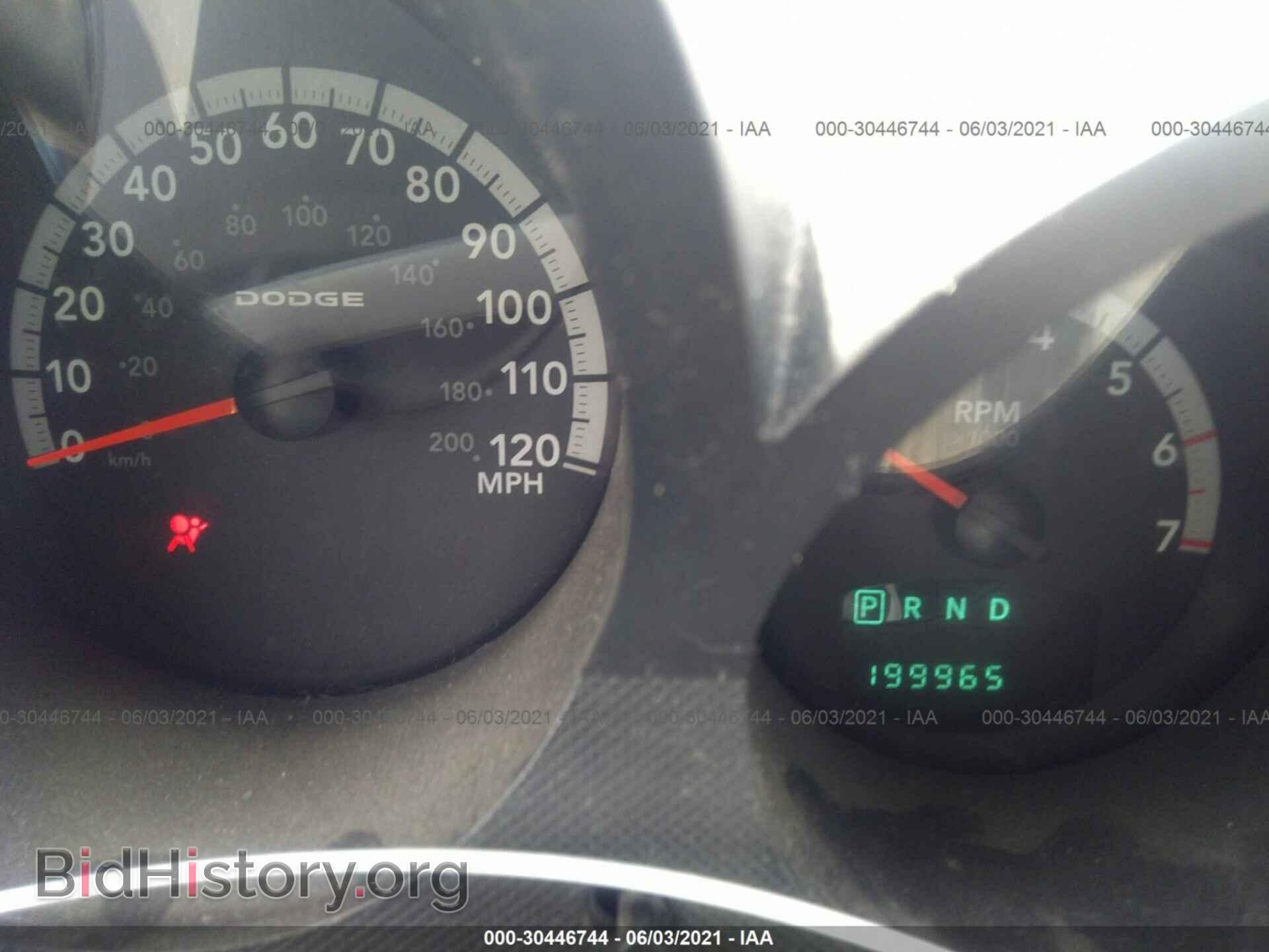 2007 DODGE NITRO - VIN: 1D8GU28KX7W589300 - Фото 7