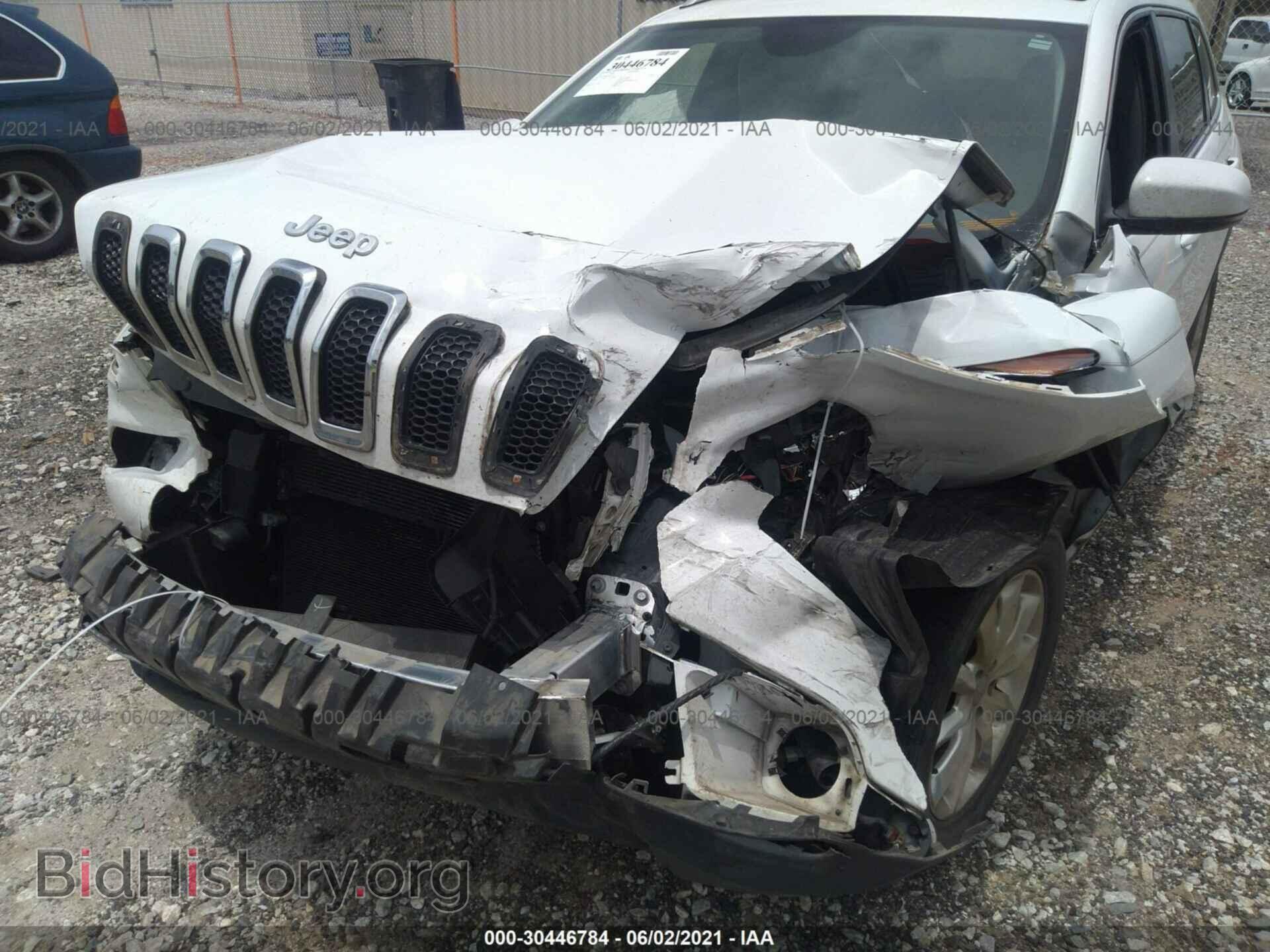 2016 JEEP CHEROKEE - VIN: 1C4PJLDB5GW191737 - Фото 6