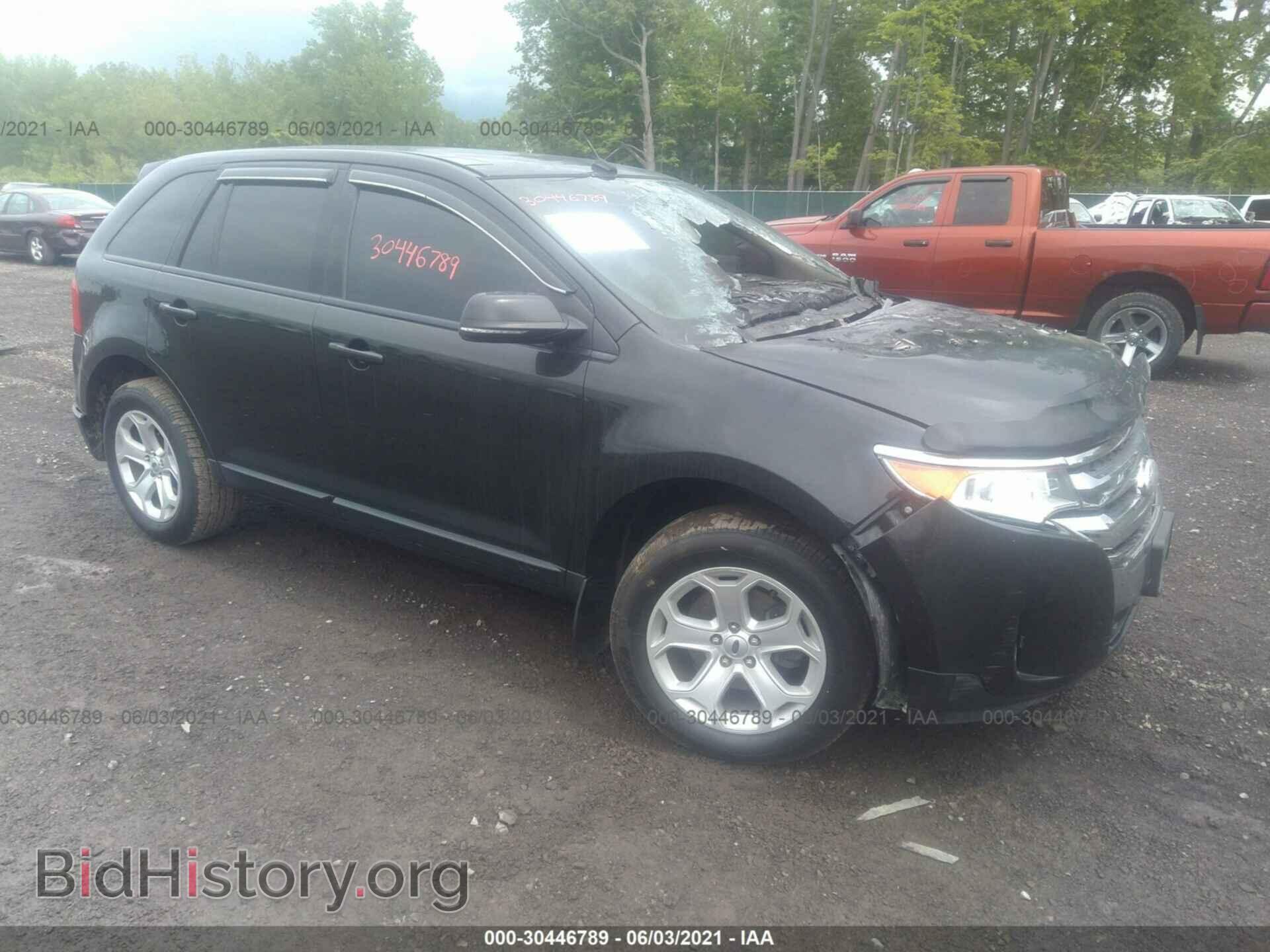 Фотография 2FMDK4JCXDBC73409 - FORD EDGE 2013