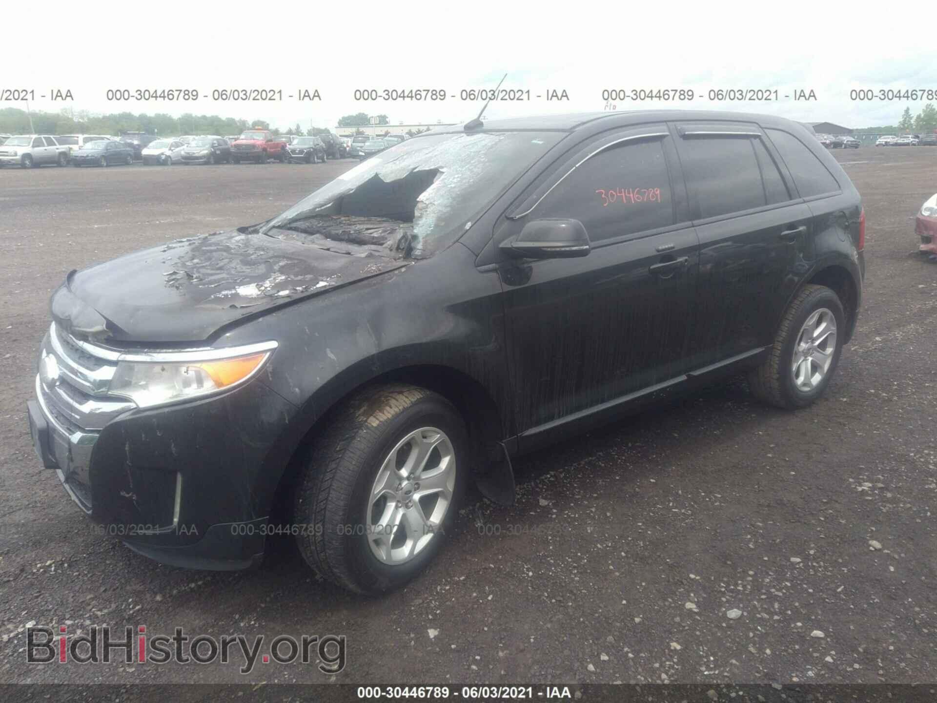 2013 FORD EDGE - VIN: 2FMDK4JCXDBC73409 - Фото 2