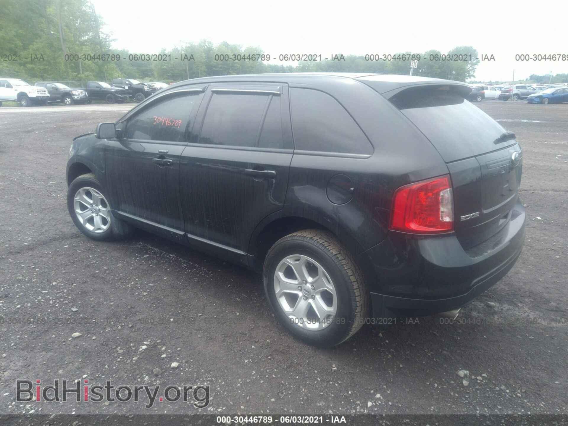 2013 FORD EDGE - VIN: 2FMDK4JCXDBC73409 - Фото 3