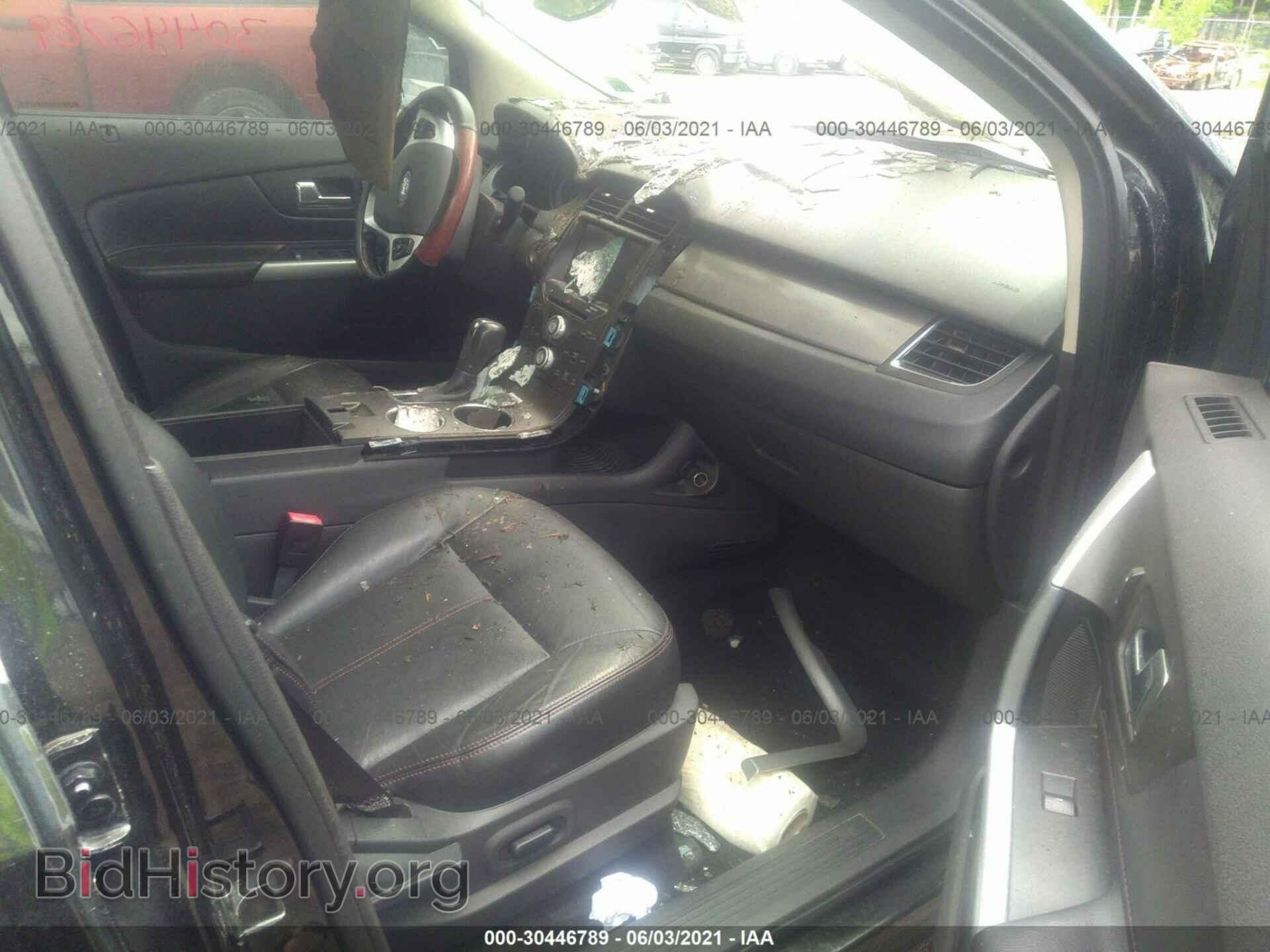 2013 FORD EDGE - VIN: 2FMDK4JCXDBC73409 - Фото 5
