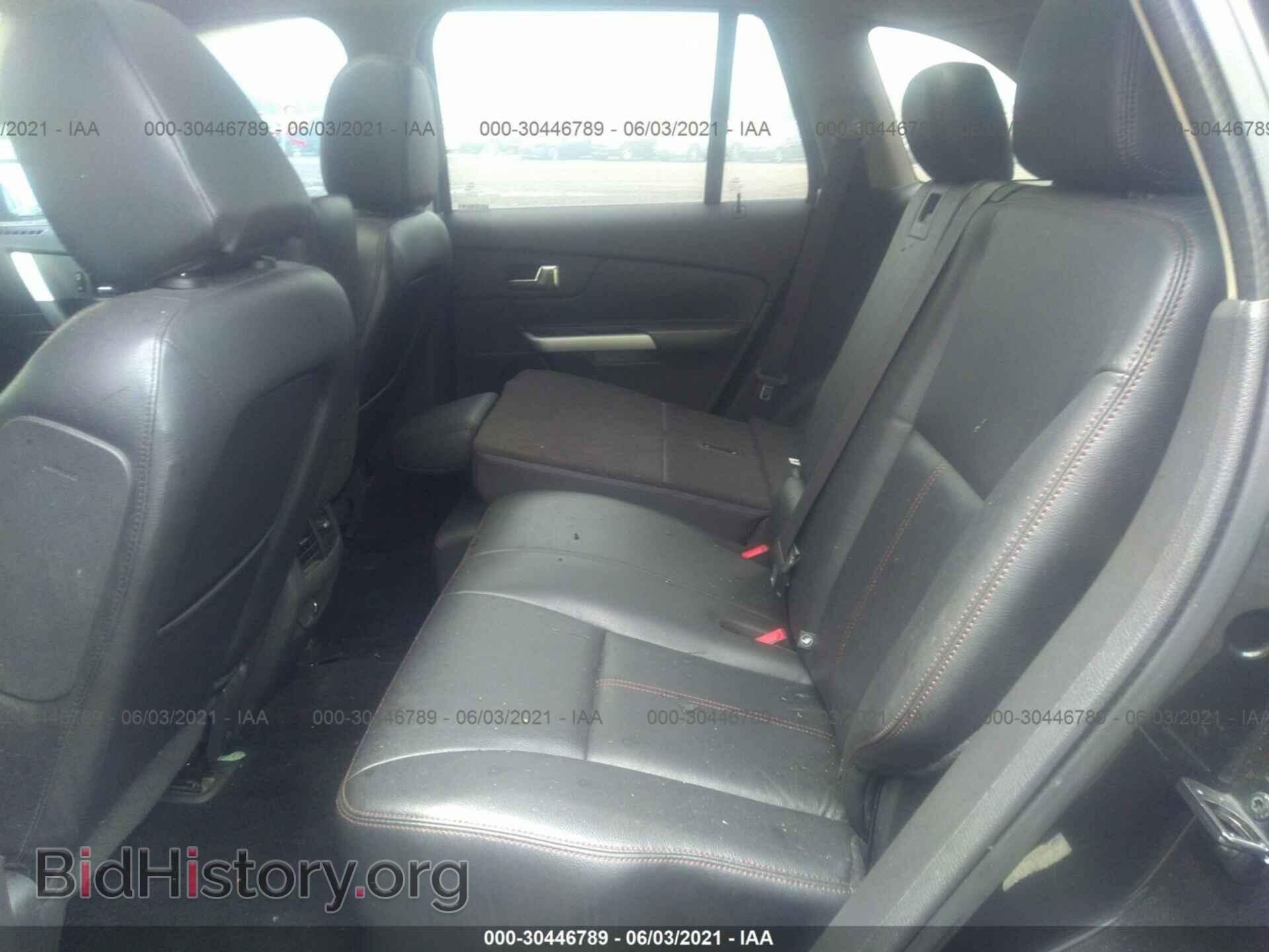 2013 FORD EDGE - VIN: 2FMDK4JCXDBC73409 - Фото 8