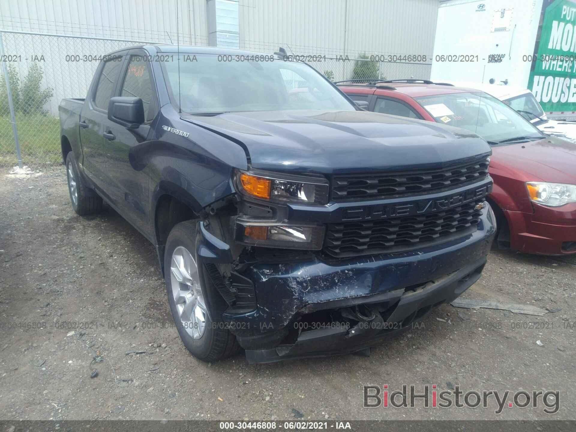 Photo 3GCPYBEK8LG337304 - CHEVROLET SILVERADO 1500 2020