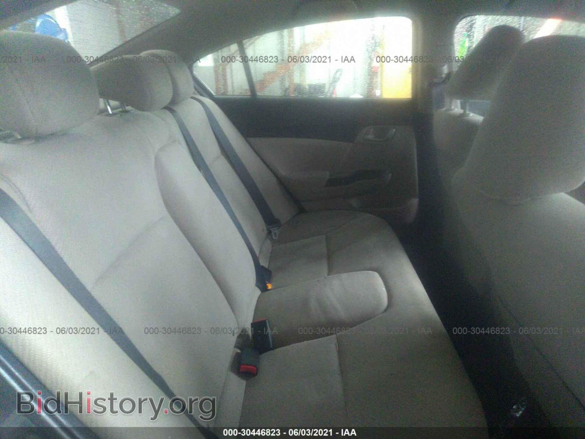 2013 HONDA CIVIC SDN - VIN: 19XFB2F52DE047661 - Фото 8