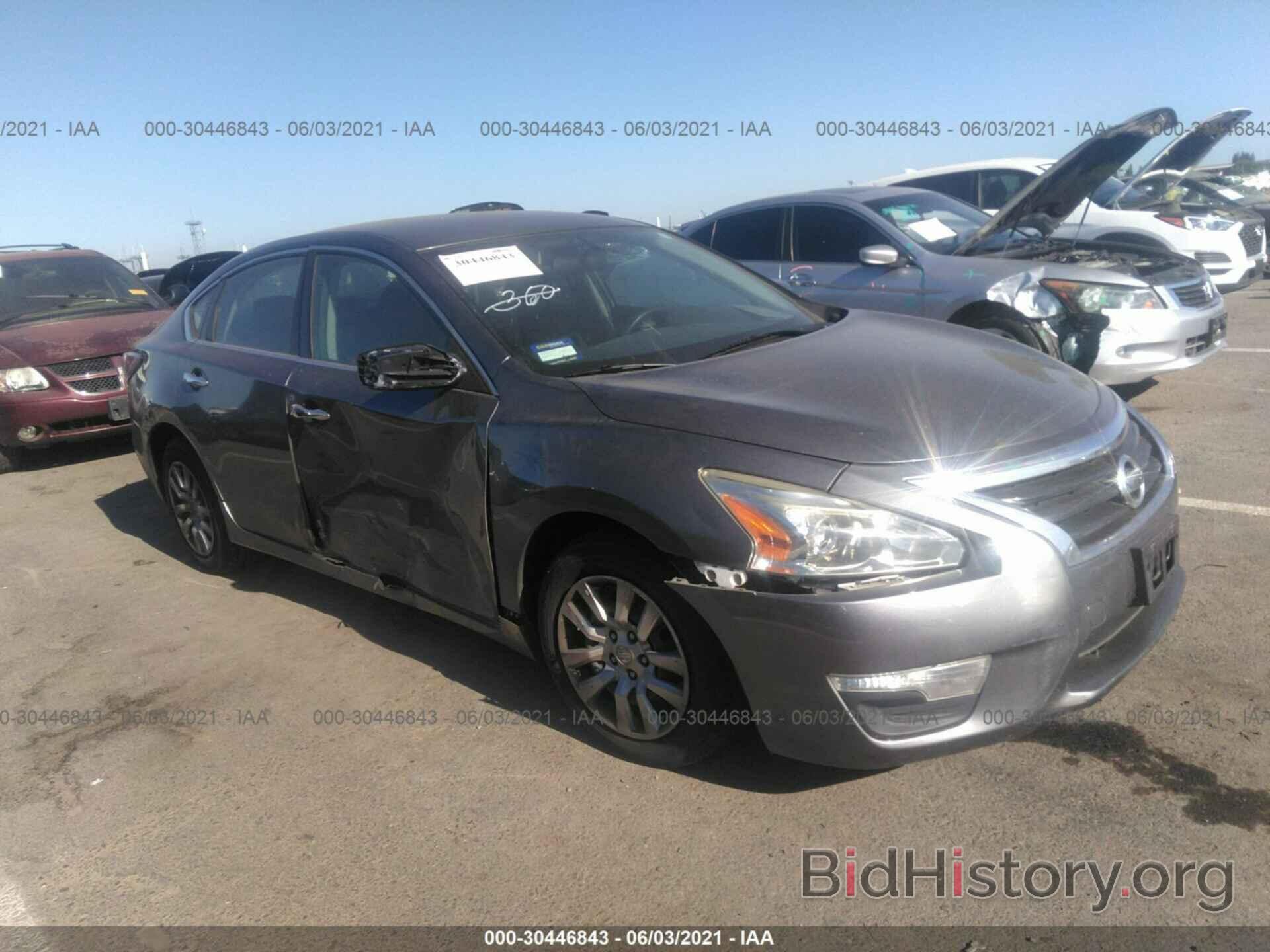 Photo 1N4AL3AP4FN325535 - NISSAN ALTIMA 2015