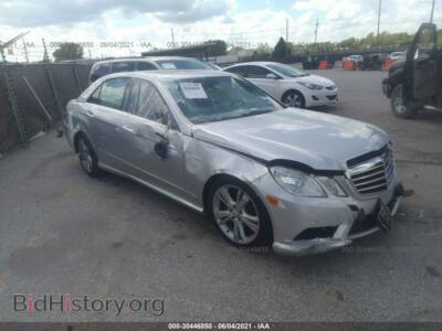 2012 Mercedes-Benz E-CLASS E 350, серебристый — VIN WDDHF8JB7CA632241, IAAI