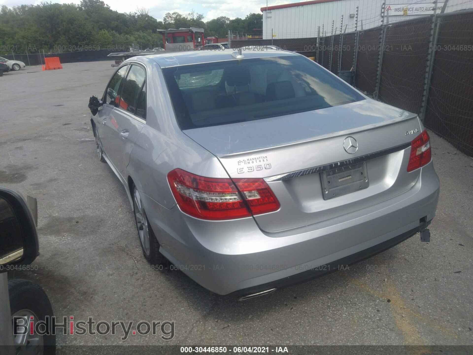 2012 MERCEDES-BENZ E-CLASS - VIN: WDDHF8JB7CA632241 - Photo 3