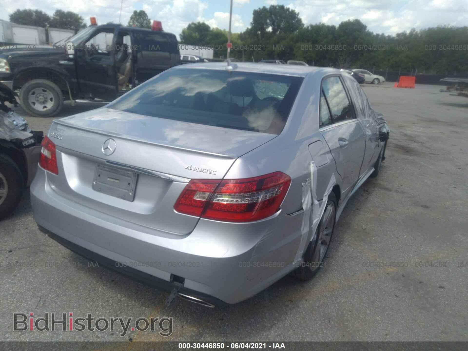 2012 MERCEDES-BENZ E-CLASS - VIN: WDDHF8JB7CA632241 - Photo 4