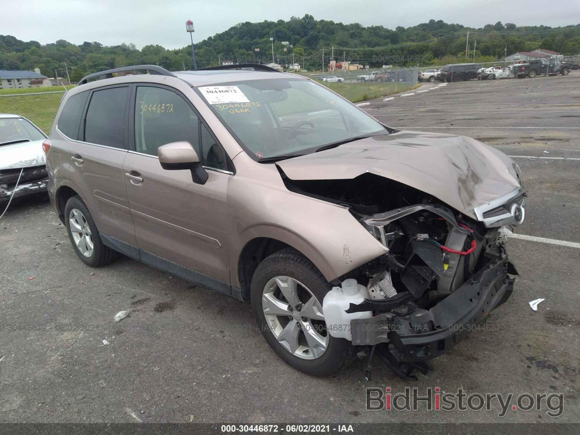 Photo JF2SJAHC5GH459449 - SUBARU FORESTER 2016