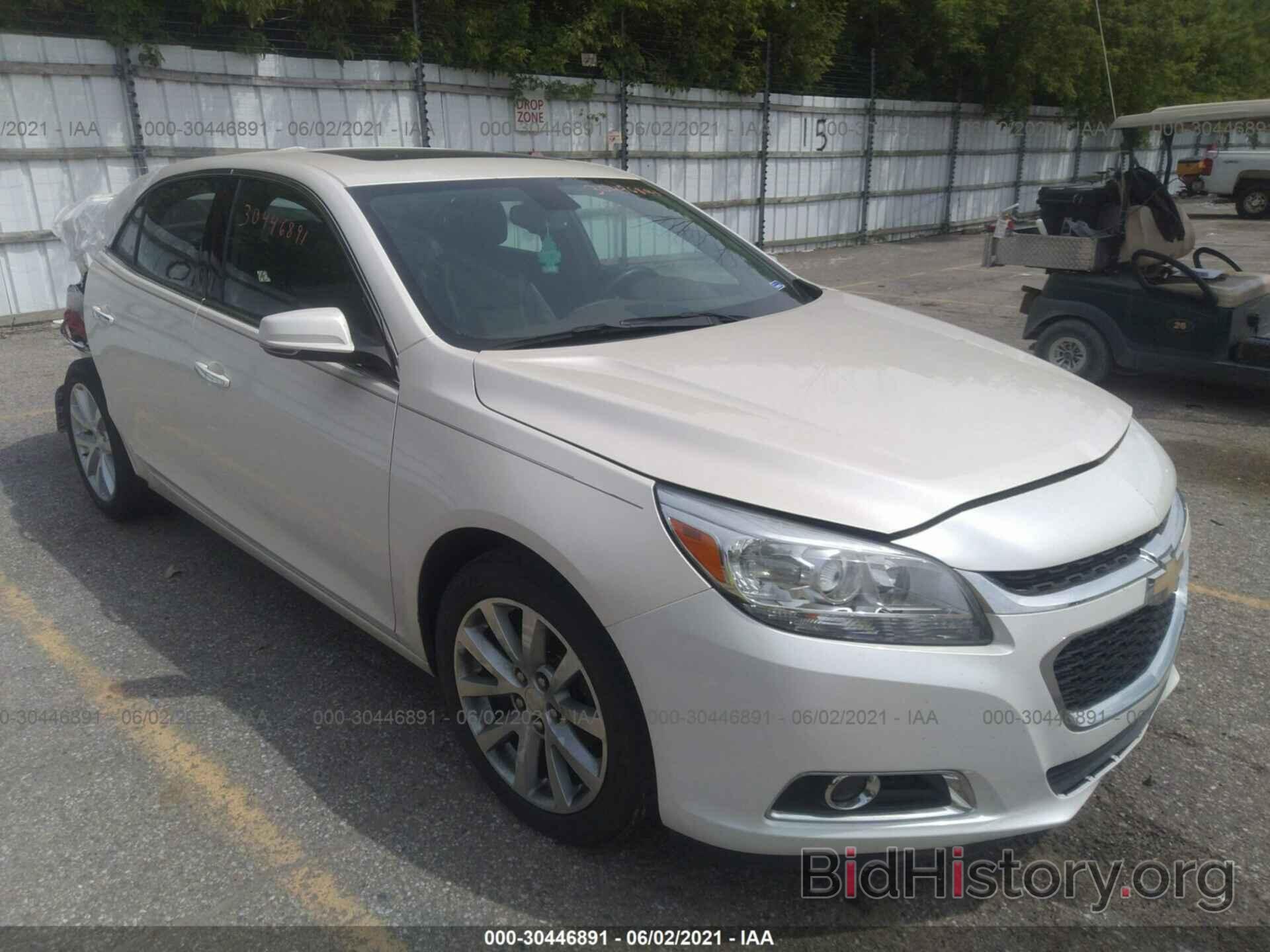 Photo 1G11H5SL8EF161789 - CHEVROLET MALIBU 2014