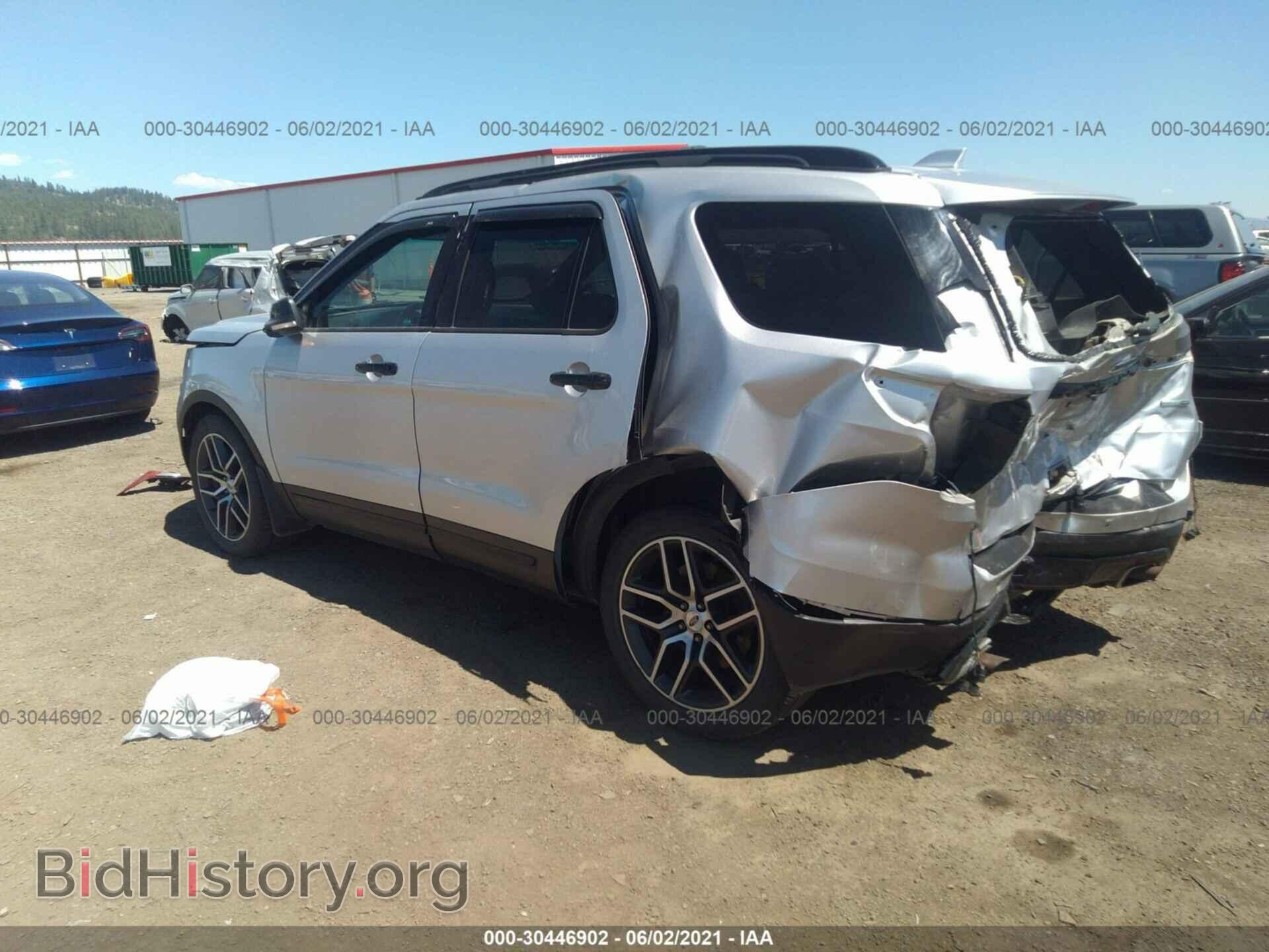 2016 FORD EXPLORER - VIN: 1FM5K8GT1GGB80505 - Фото 3