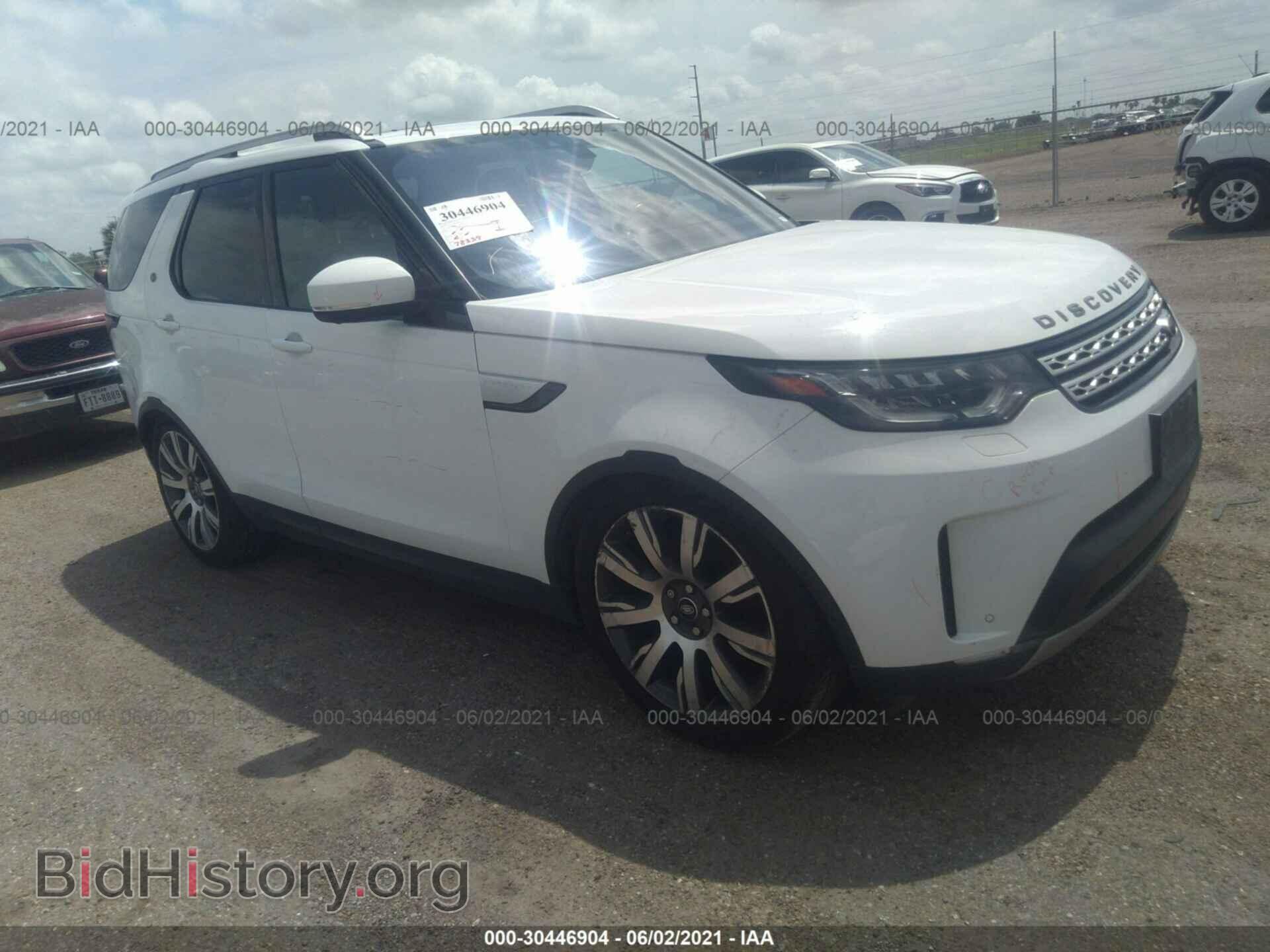 Photo SALRRBBV3HA046986 - LAND ROVER DISCOVERY 2017