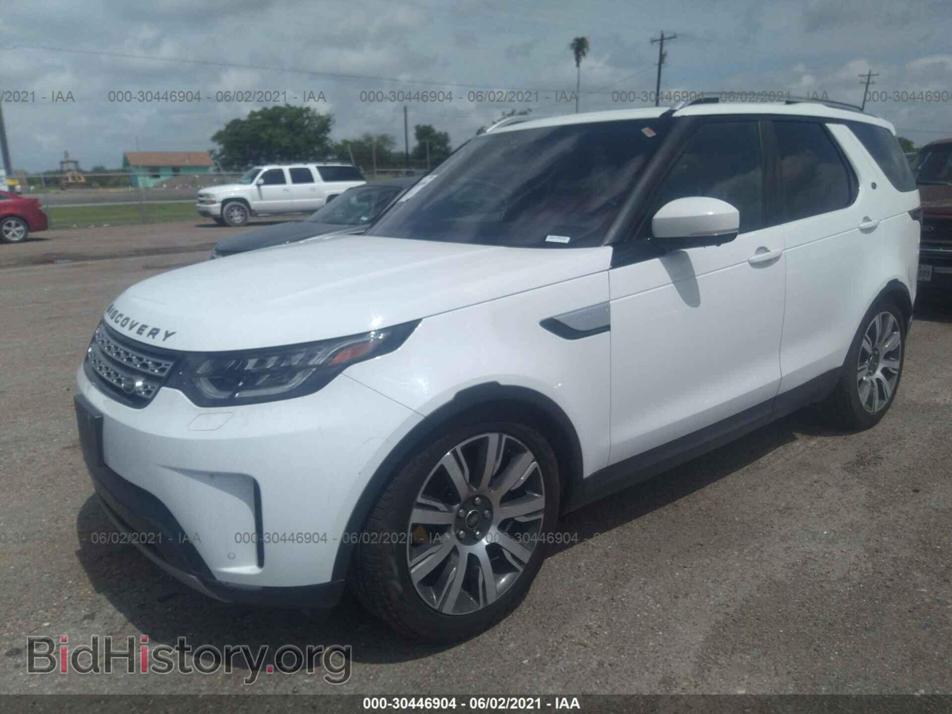 2017 LAND ROVER DISCOVERY - VIN: SALRRBBV3HA046986 - Фото 2