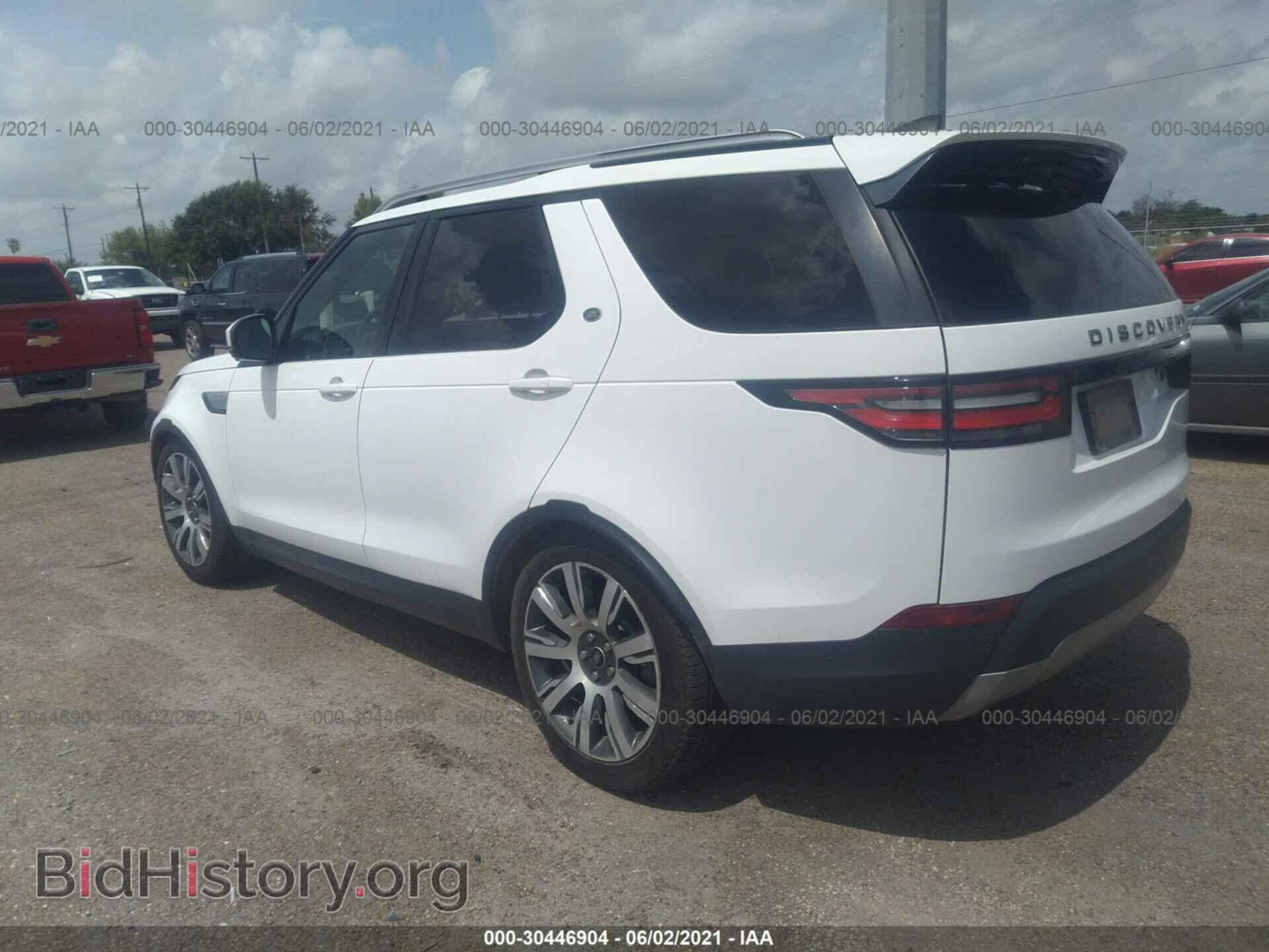 2017 LAND ROVER DISCOVERY - VIN: SALRRBBV3HA046986 - Фото 3