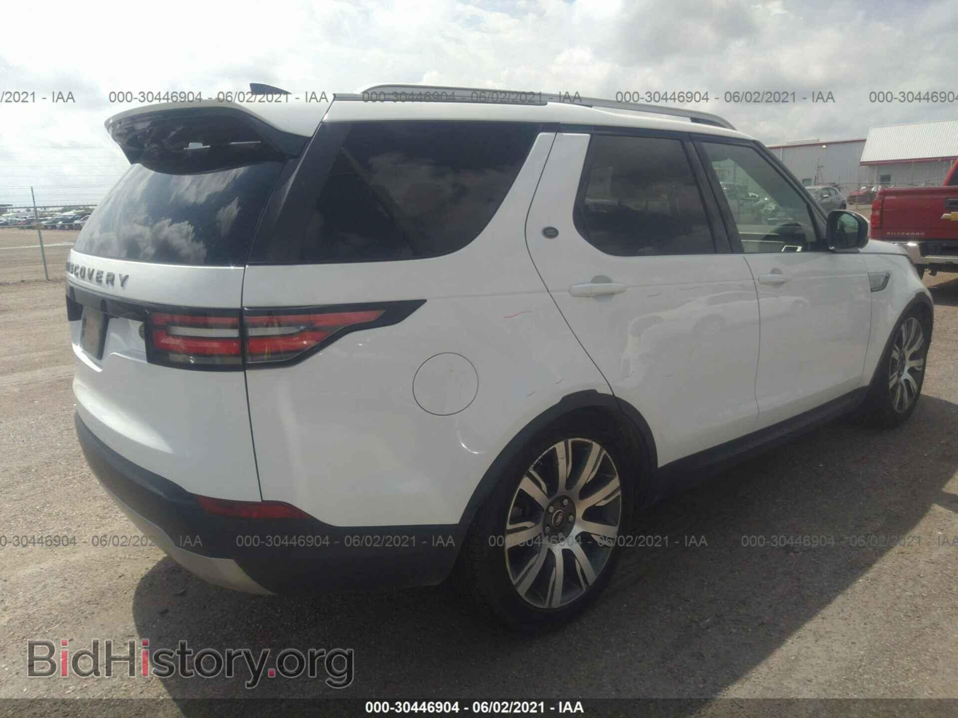 2017 LAND ROVER DISCOVERY - VIN: SALRRBBV3HA046986 - Фото 4