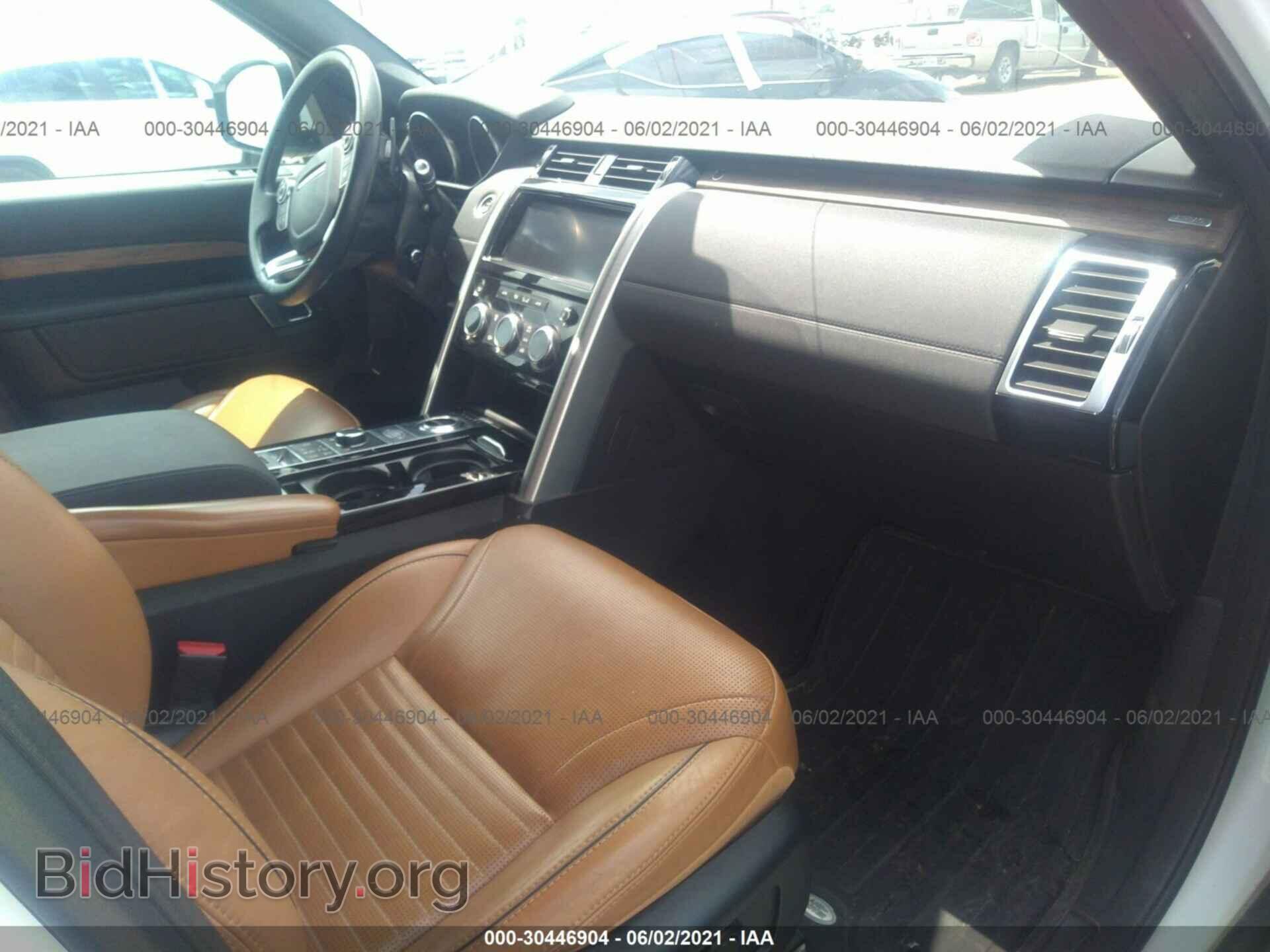 2017 LAND ROVER DISCOVERY - VIN: SALRRBBV3HA046986 - Фото 5