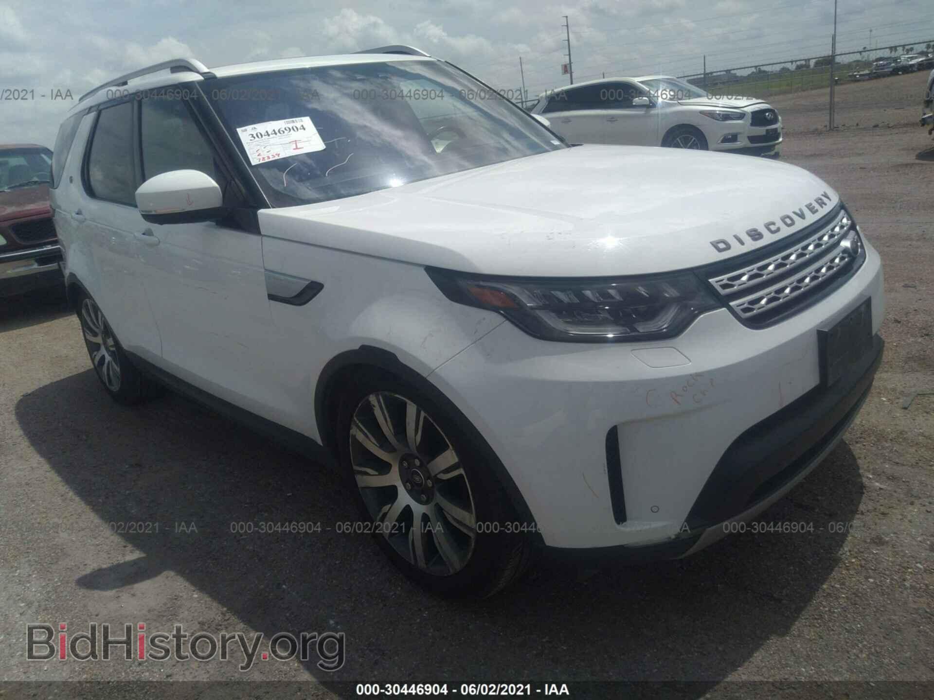 2017 LAND ROVER DISCOVERY - VIN: SALRRBBV3HA046986 - Фото 6