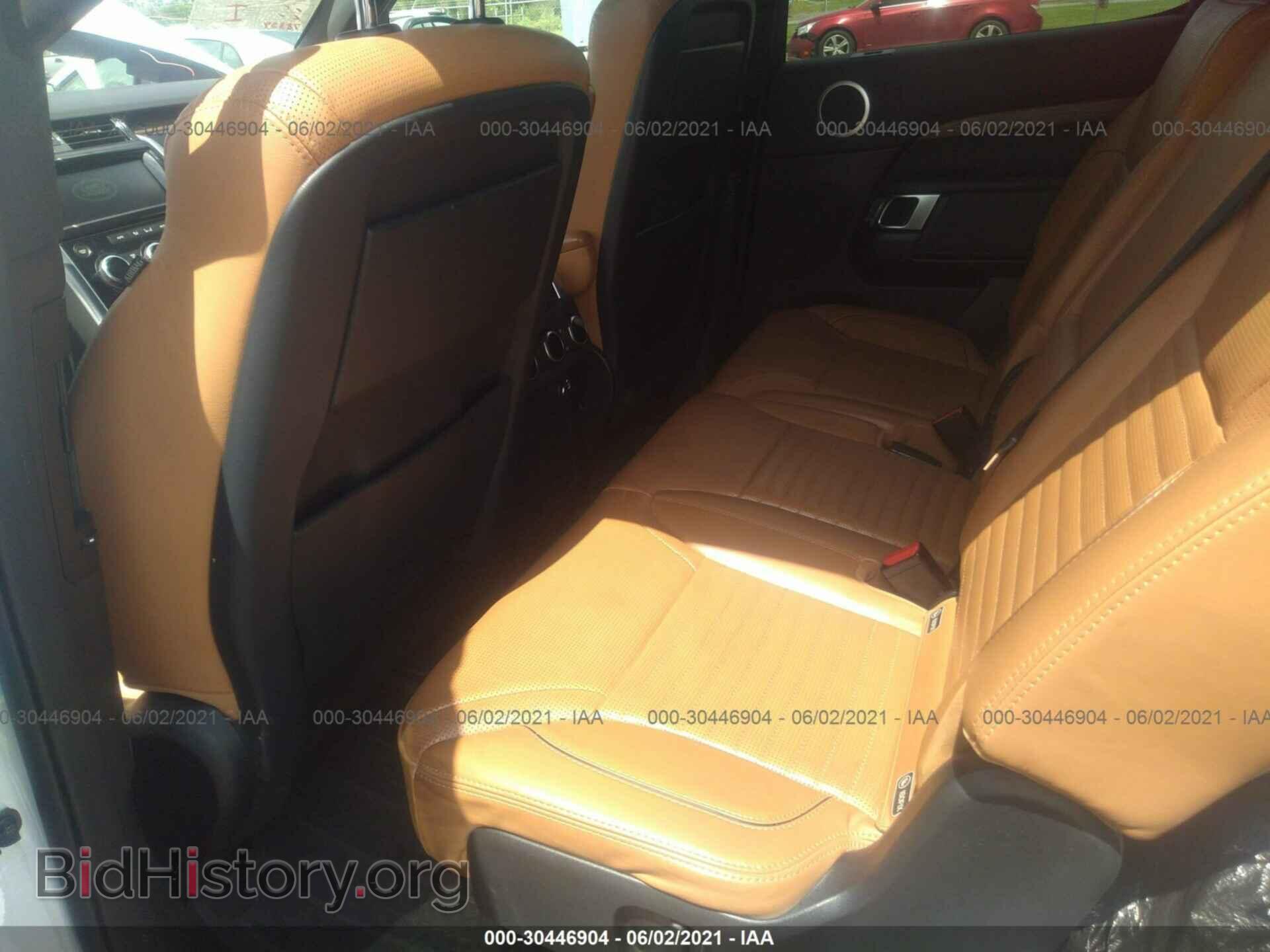 2017 LAND ROVER DISCOVERY - VIN: SALRRBBV3HA046986 - Фото 8