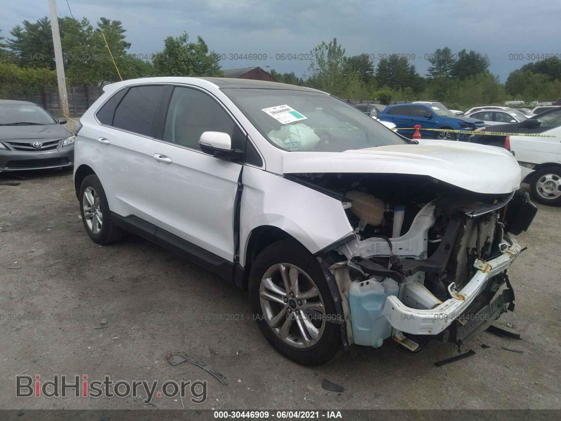 Photo 2FMTK4J97FBC27376 - FORD EDGE 2015