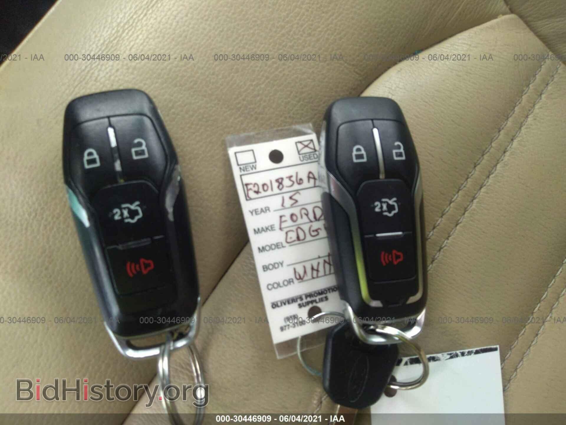 2015 FORD EDGE - VIN: 2FMTK4J97FBC27376 - Photo 11