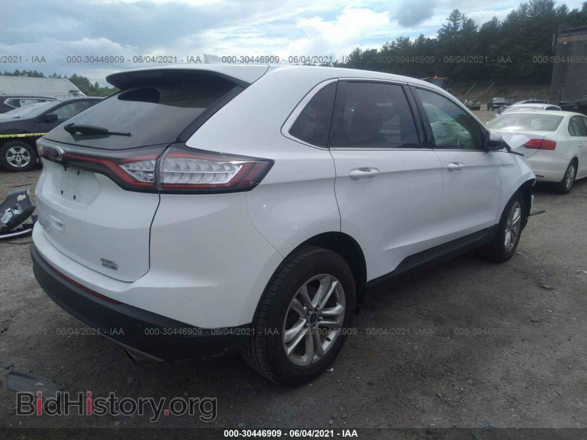 2015 FORD EDGE - VIN: 2FMTK4J97FBC27376 - Photo 4