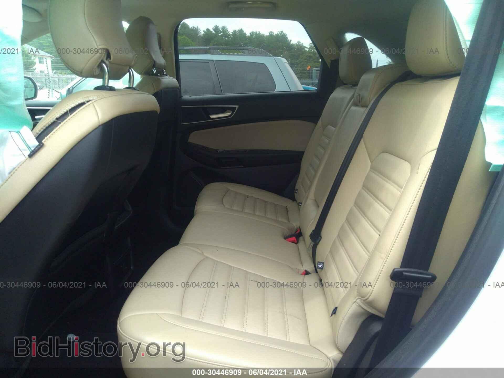 2015 FORD EDGE - VIN: 2FMTK4J97FBC27376 - Photo 8