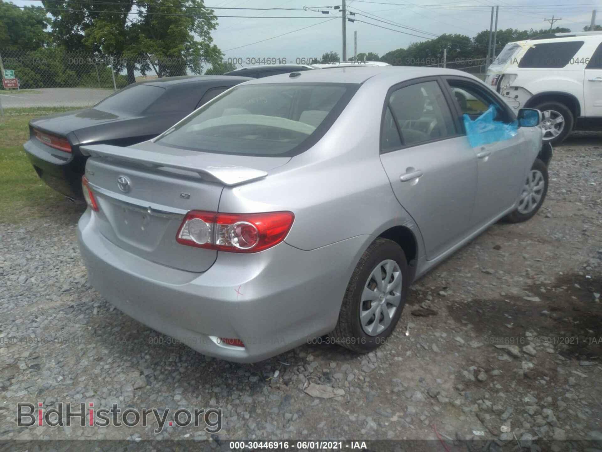 2011 TOYOTA COROLLA - VIN: JTDBU4EE5BJ100231 - Фото 4