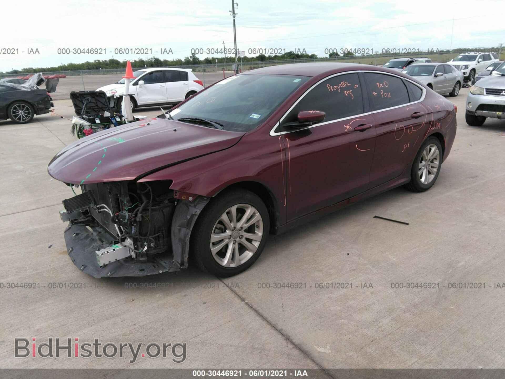 2015 CHRYSLER 200 - VIN: 1C3CCCAB7FN536790 - Photo 2