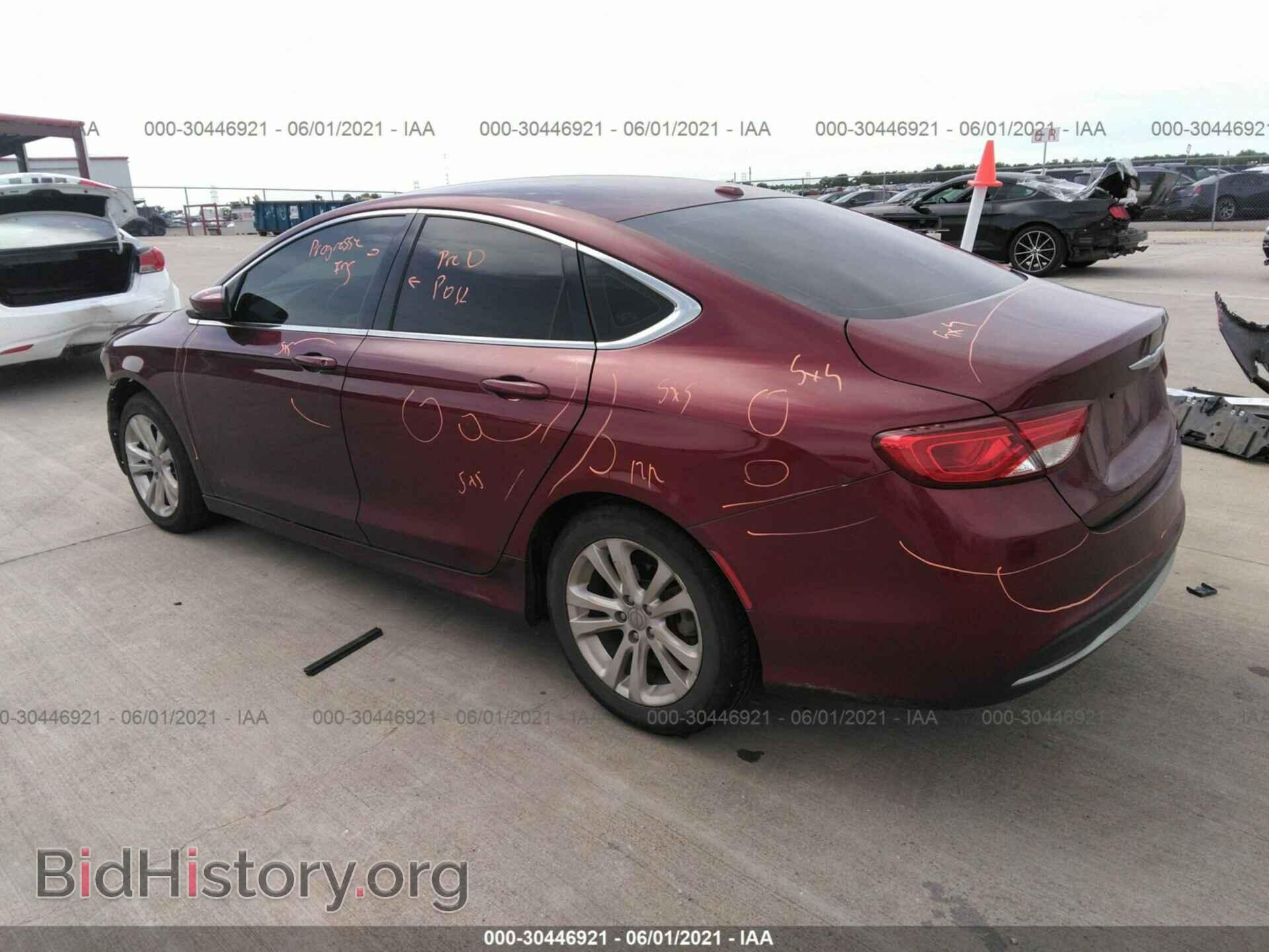 2015 CHRYSLER 200 - VIN: 1C3CCCAB7FN536790 - Photo 3