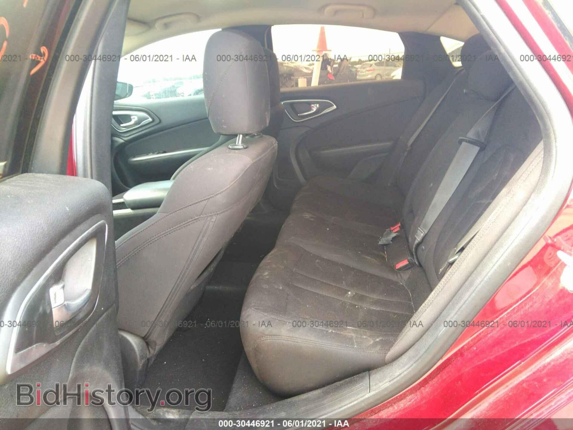 2015 CHRYSLER 200 - VIN: 1C3CCCAB7FN536790 - Photo 8