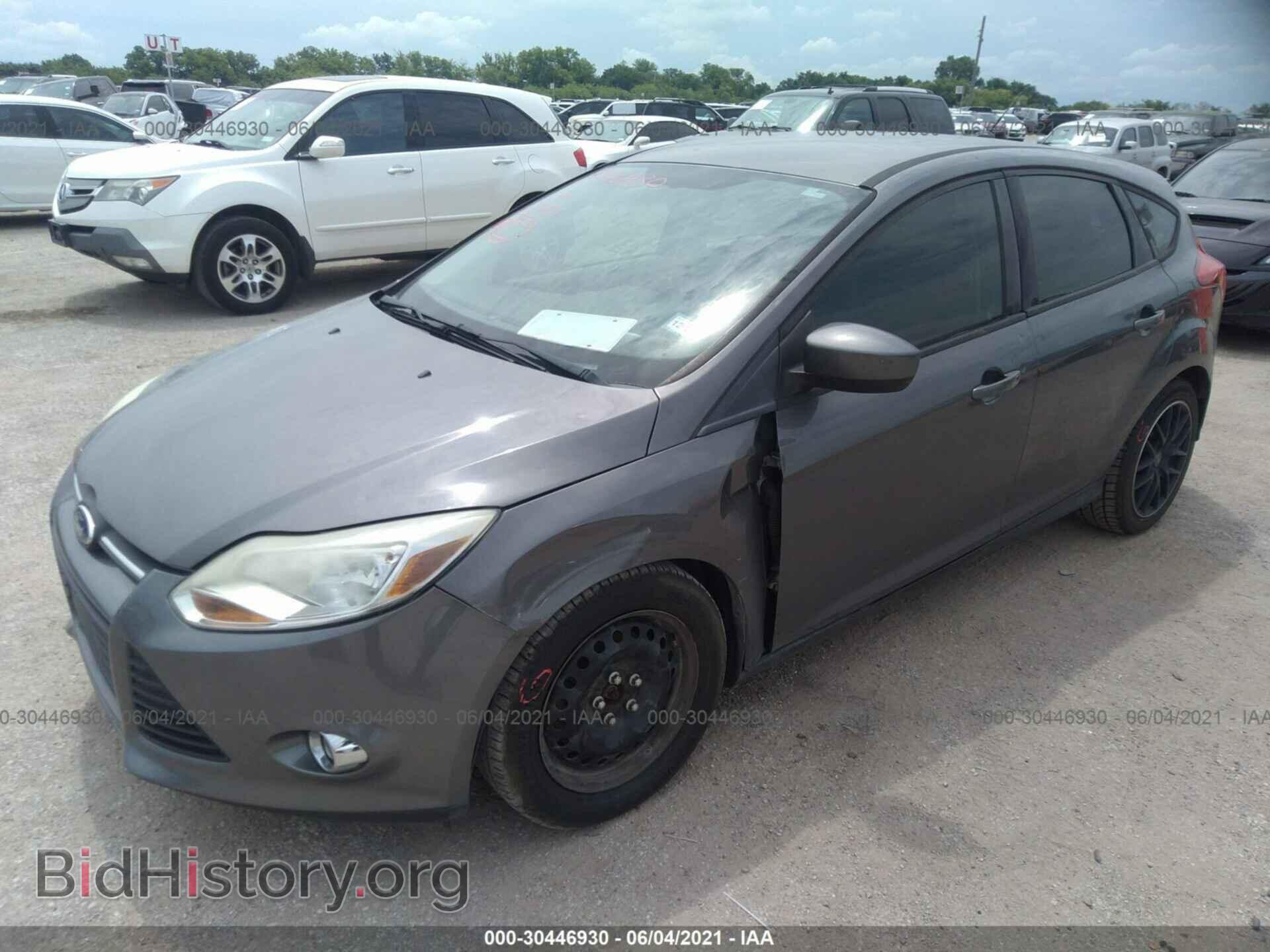 2012 FORD FOCUS - VIN: 1FAHP3K22CL234955 - Photo 2