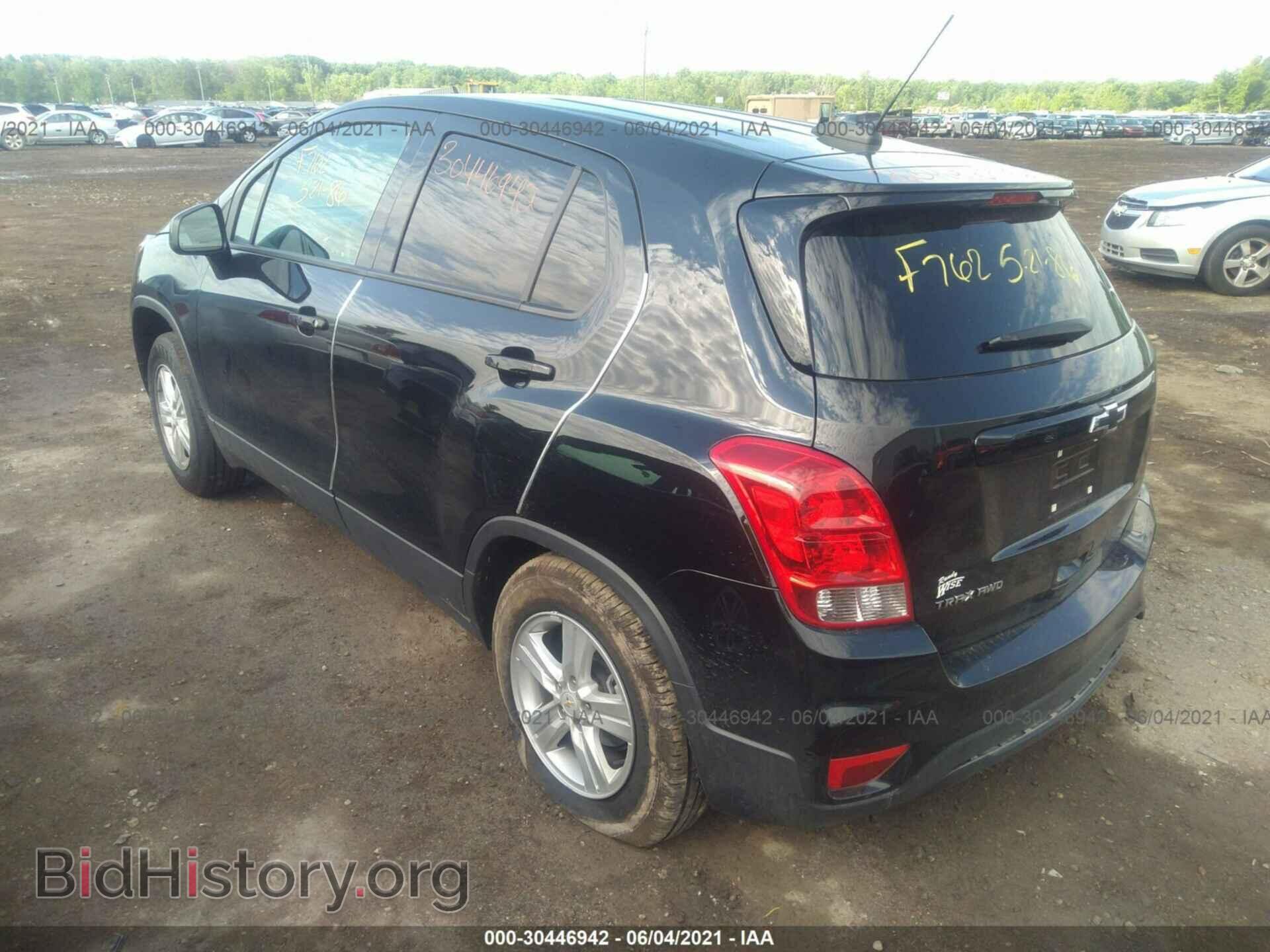 2020 CHEVROLET TRAX - VIN: KL7CJNSB2LB086813 - Фото 3