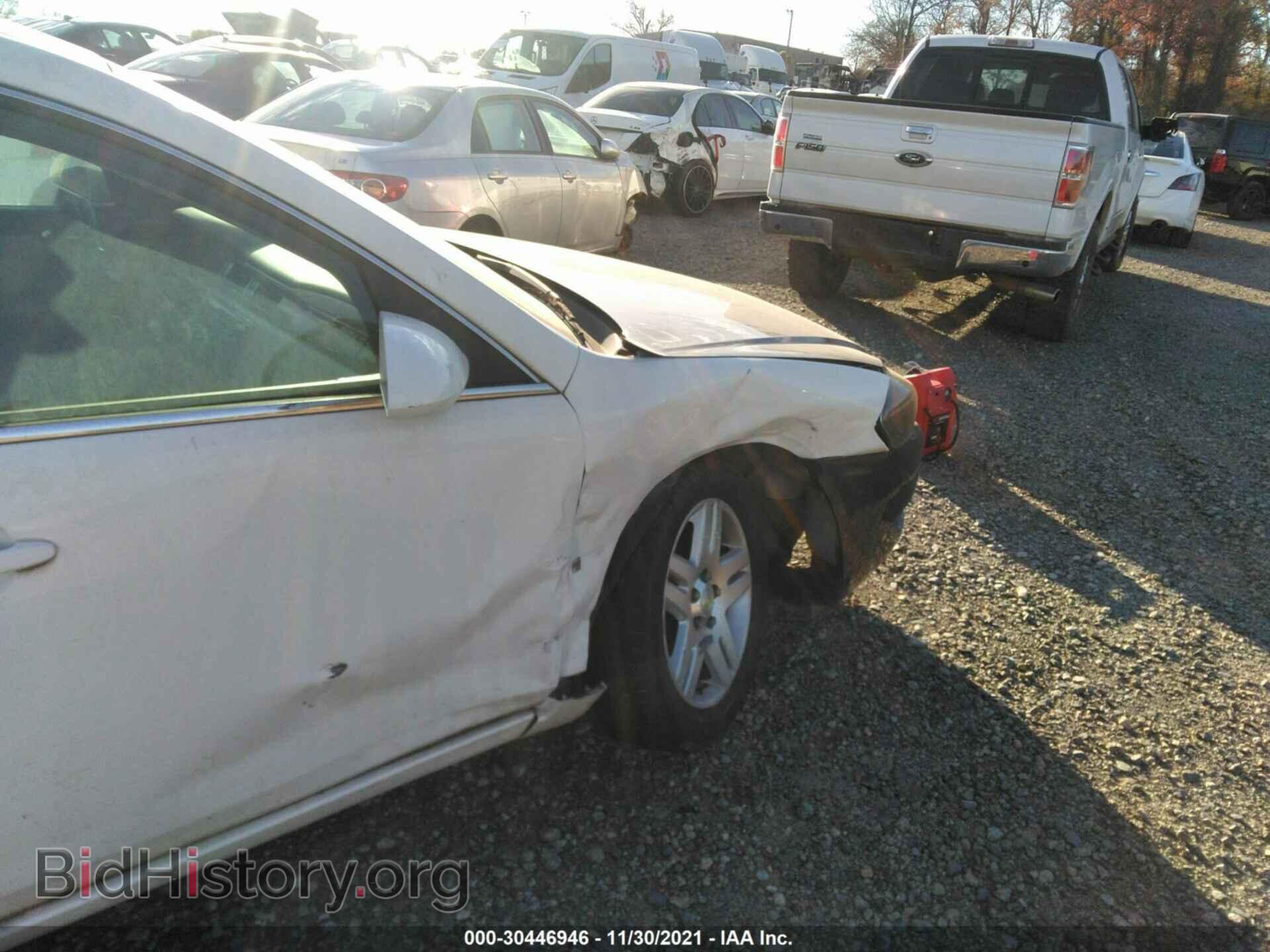 2008 CHEVROLET IMPALA - VIN: 2G1WT55K281201643 - Фото 6
