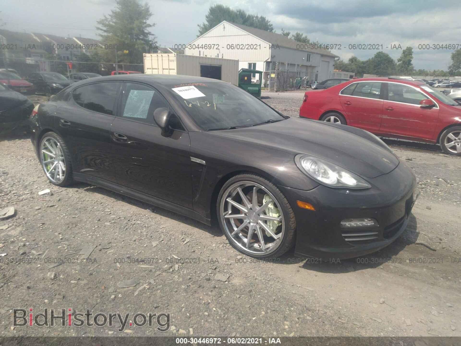 Фотография WP0AA2A76BL011837 - PORSCHE PANAMERA 2011