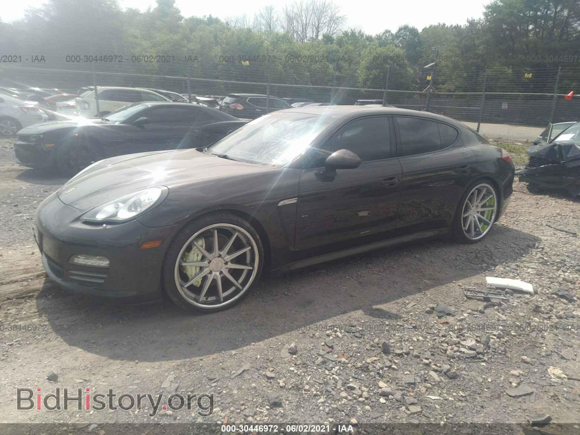 2011 PORSCHE PANAMERA - VIN: WP0AA2A76BL011837 - Фото 2