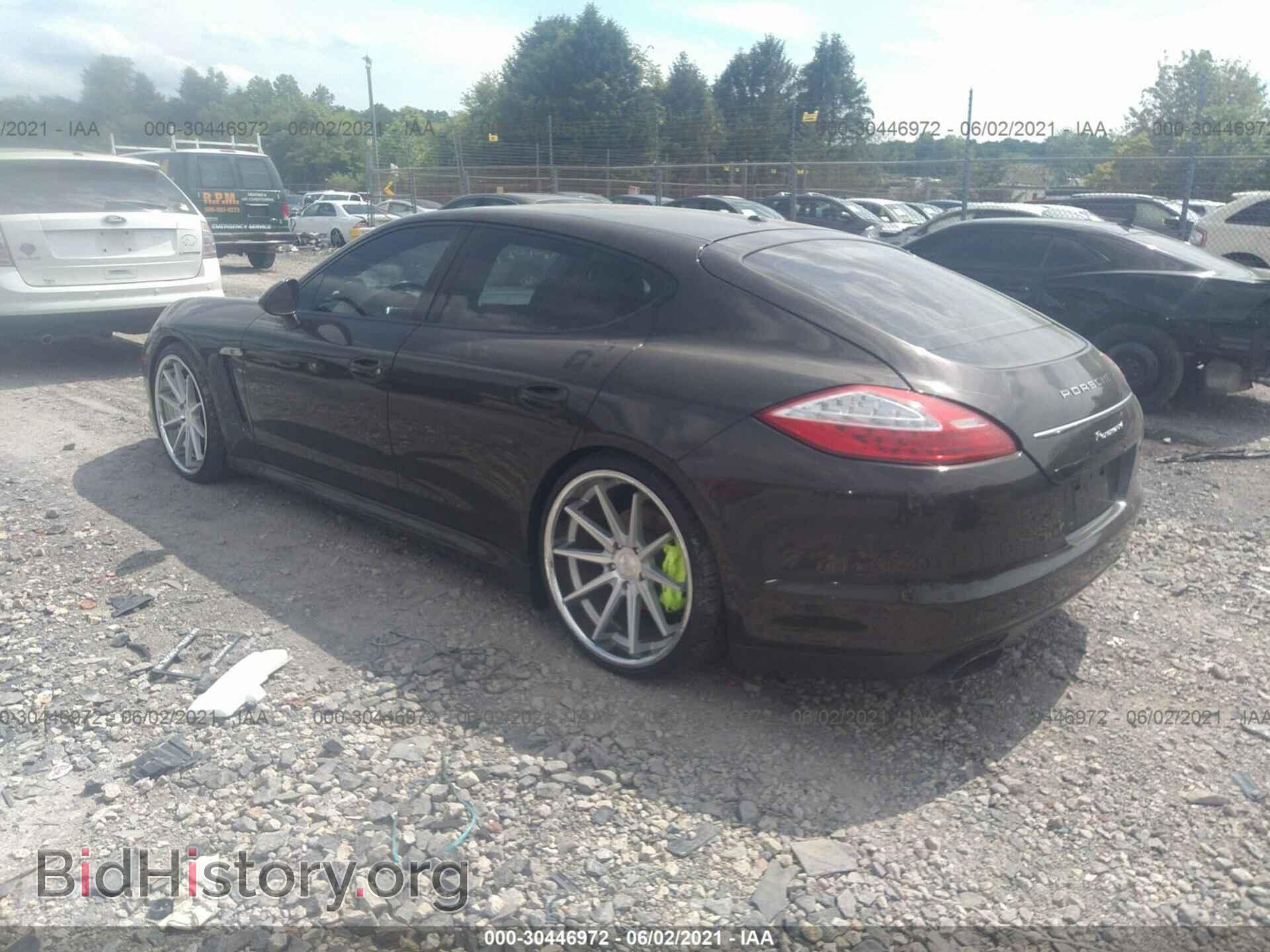 2011 PORSCHE PANAMERA - VIN: WP0AA2A76BL011837 - Фото 3