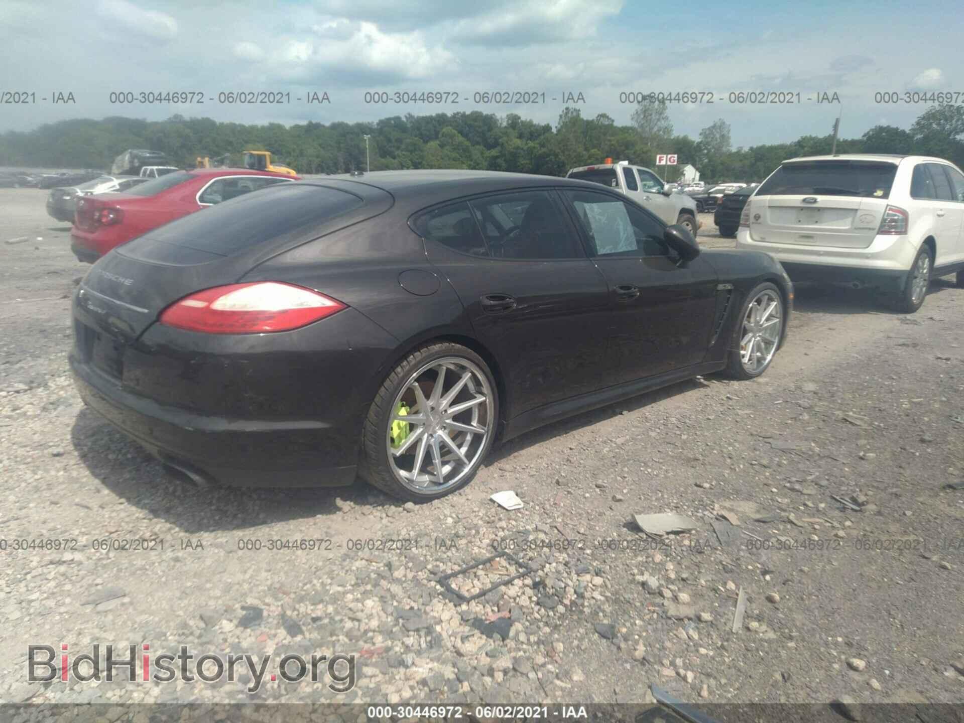 2011 PORSCHE PANAMERA - VIN: WP0AA2A76BL011837 - Фото 4