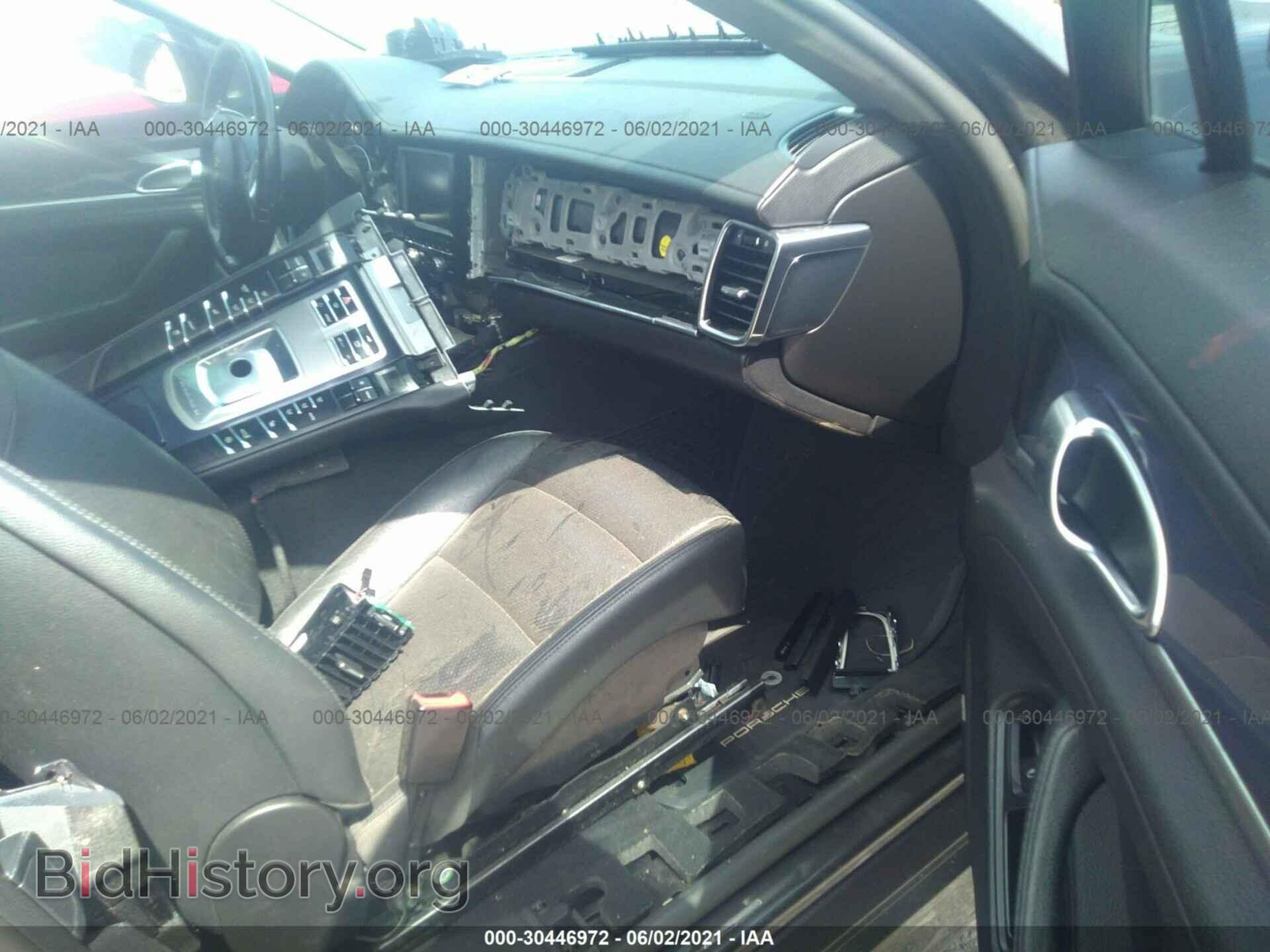2011 PORSCHE PANAMERA - VIN: WP0AA2A76BL011837 - Фото 5