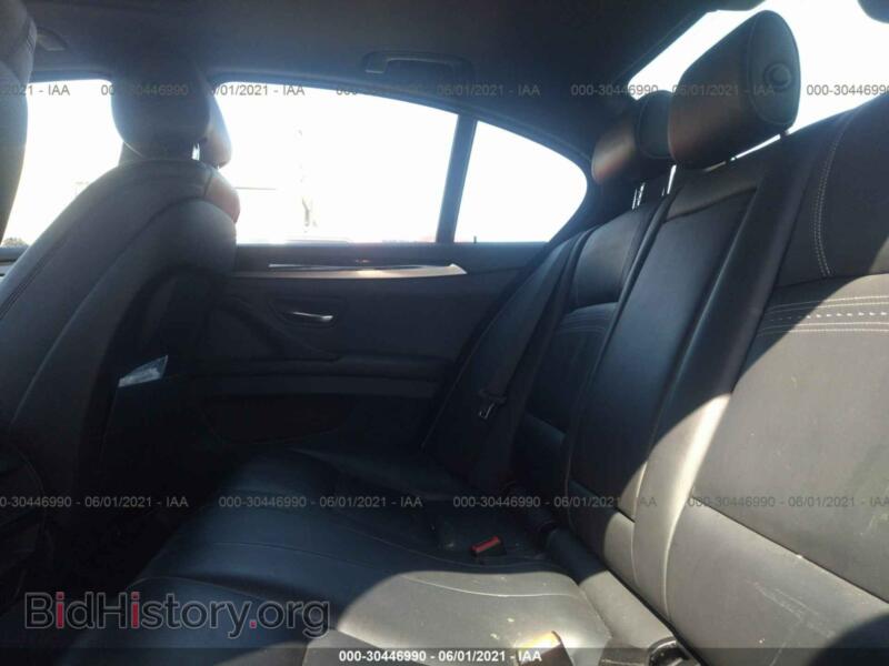 2015 BMW 5 SERIES (VIN WBA5A5C56FD513534) — фото 8 из 11