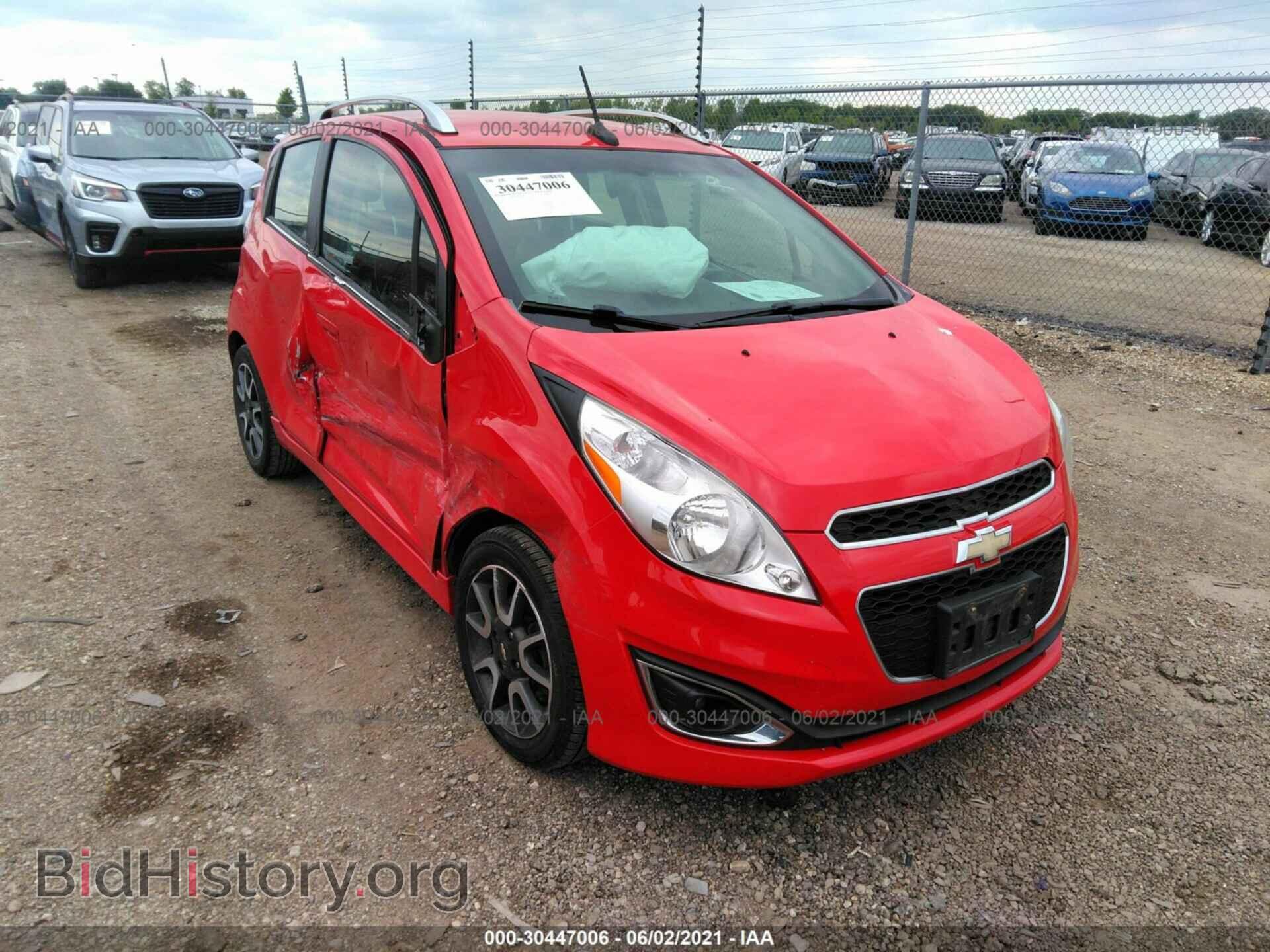 Фотография KL8CF6S92EC579100 - CHEVROLET SPARK 2014