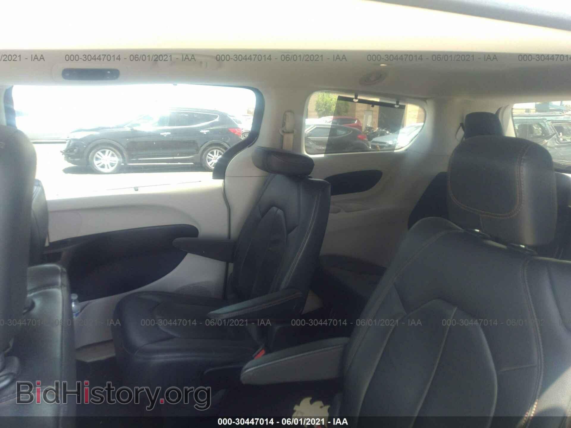 2017 CHRYSLER PACIFICA - VIN: 2C4RC1BG4HR658954 - Фото 8